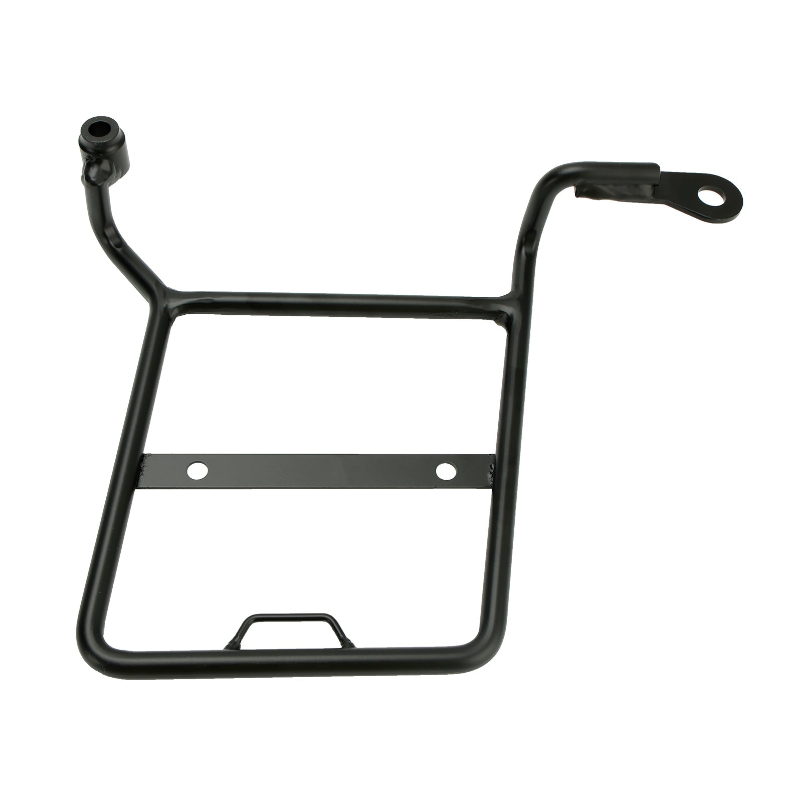 Support de montage de sacoche latérale Honda CROSS CUB SUPER CUB noir