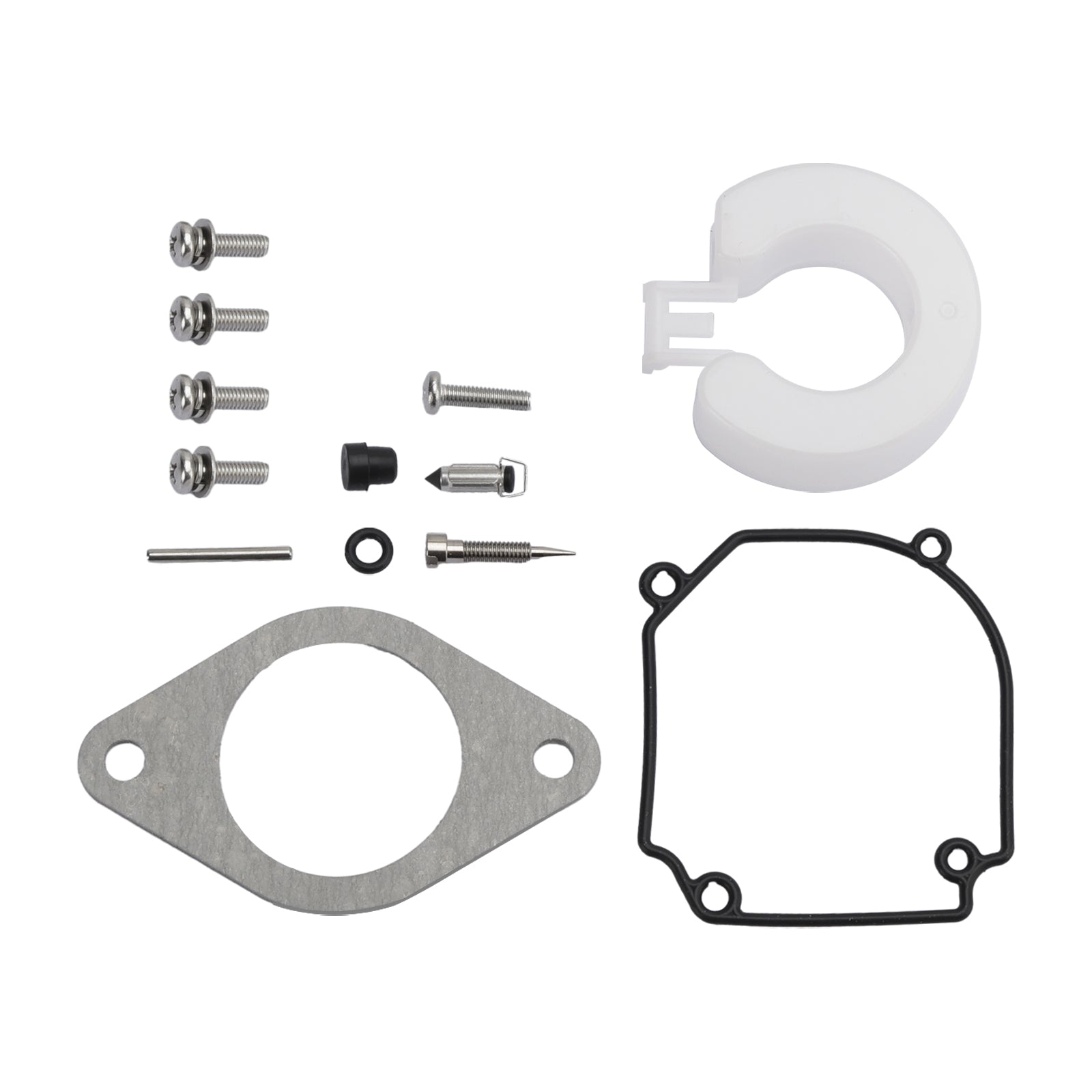 Kit de reconstrucción de carburador para Tohatsu Mercury-Mercruiser Nissan 25HP 30HP