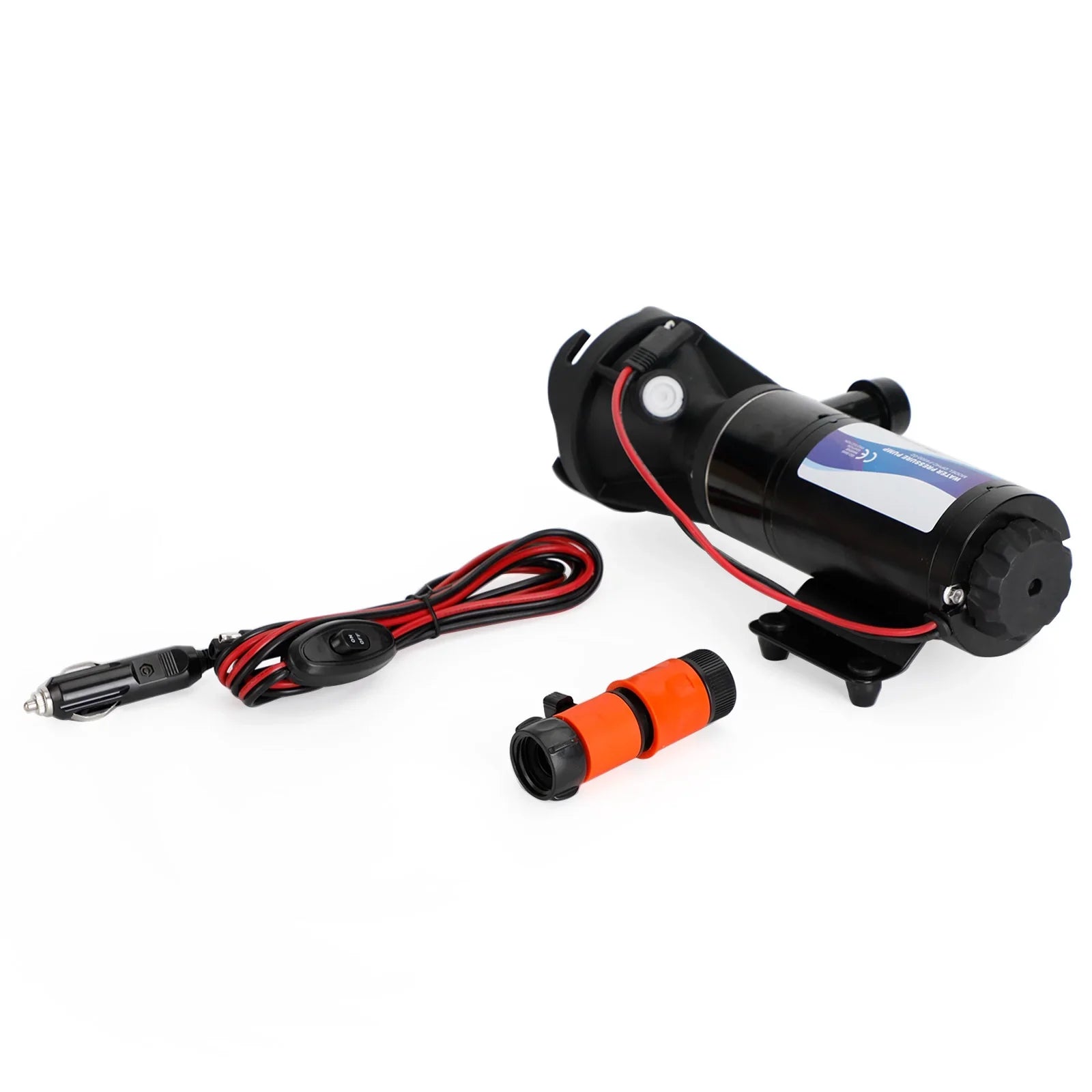 12V RV Portable Macerator Pump Processeur 'eaux usées Pompe hacheuse 'eaux usées