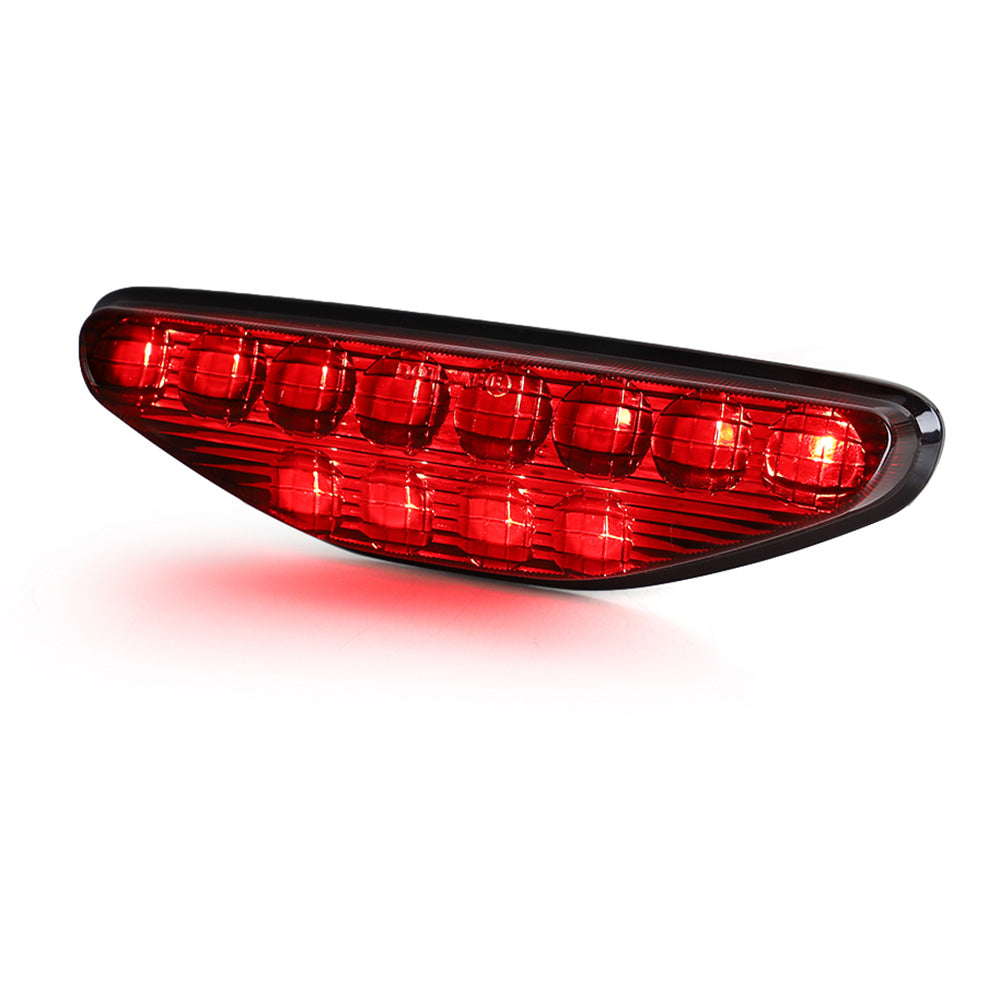 LED-achterlicht remachterlicht voor HONDA TRX450R & TRX450ER 2006-2014 Zwart