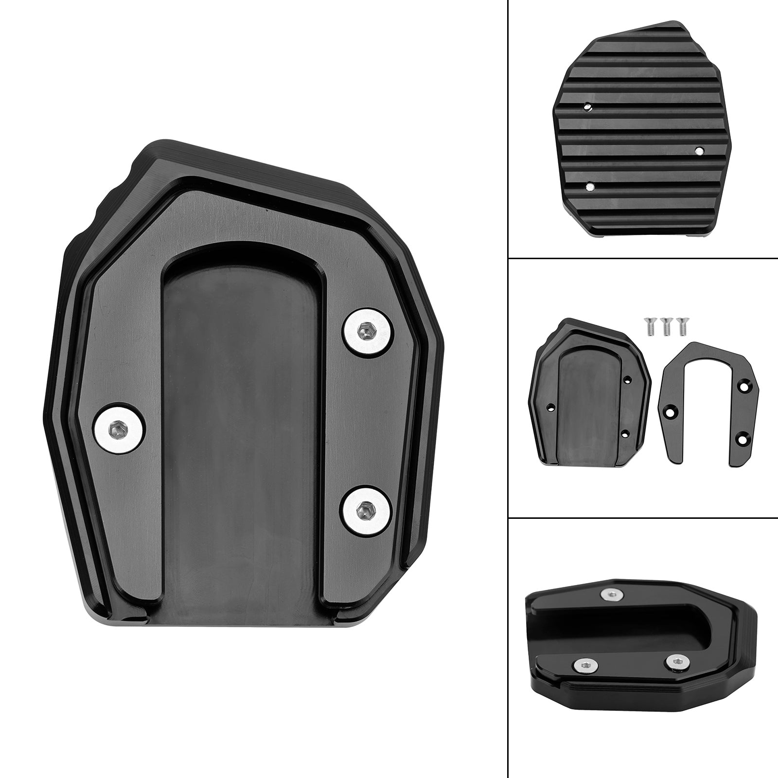 Kawasaki Vulcan S 650 VN650 2015-2021 Soporte de placa ampliada