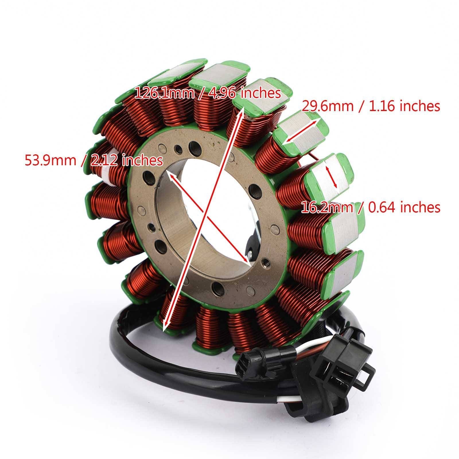 Areyourshop Stator Générateur Magneto Fit pour Arctic Cat Wildcat X 4 4X 1000 Métallique 12-19 Générique