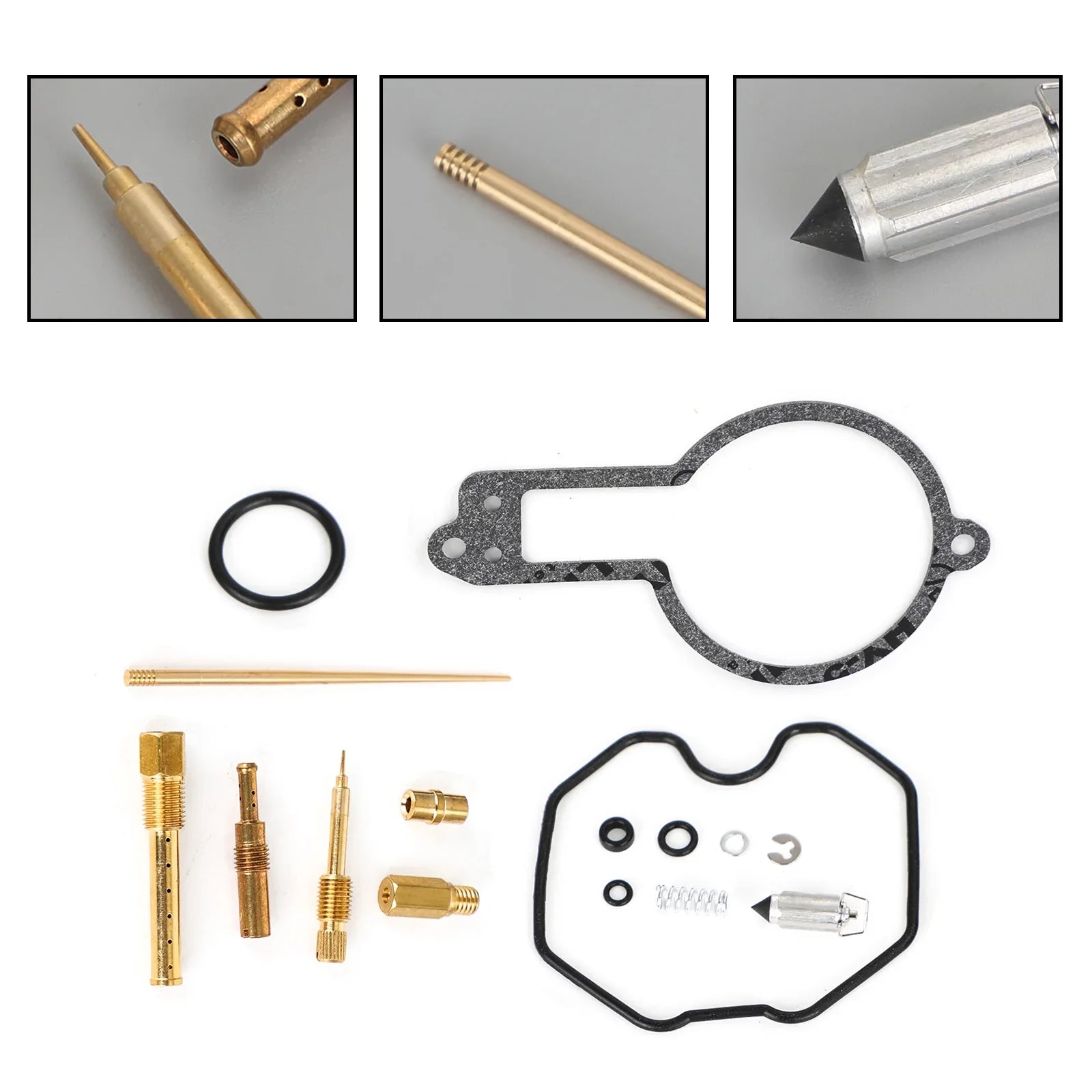 Kit de reconstrucción de carburador para Honda XR600R XR 600 R 1988-2000 Genérico