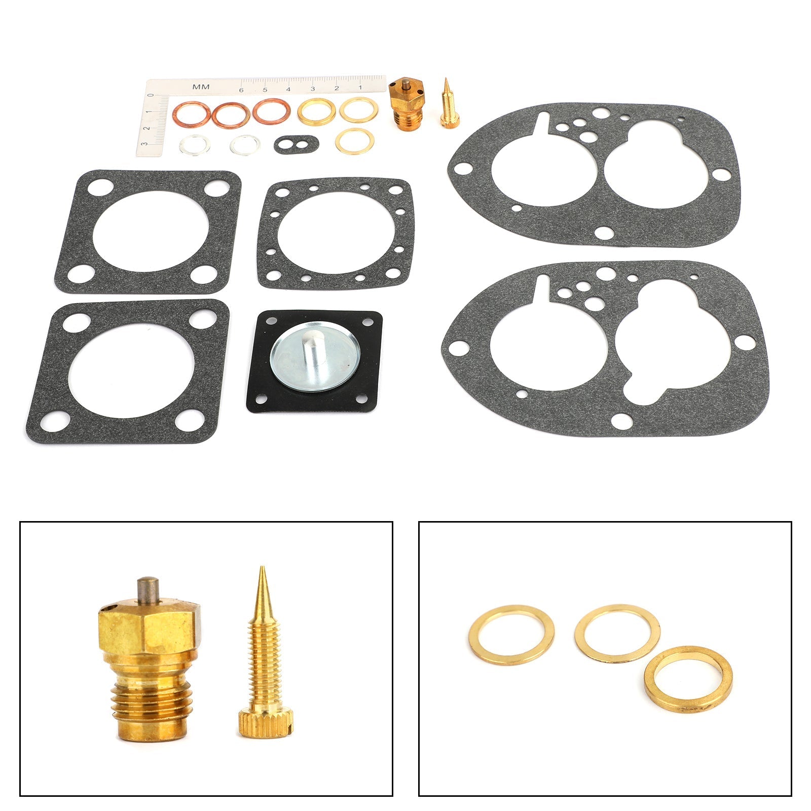 Kit de carburador para Volvo Penta SOLEX 44 PA-1 INBOARD MARINE 856471 856472