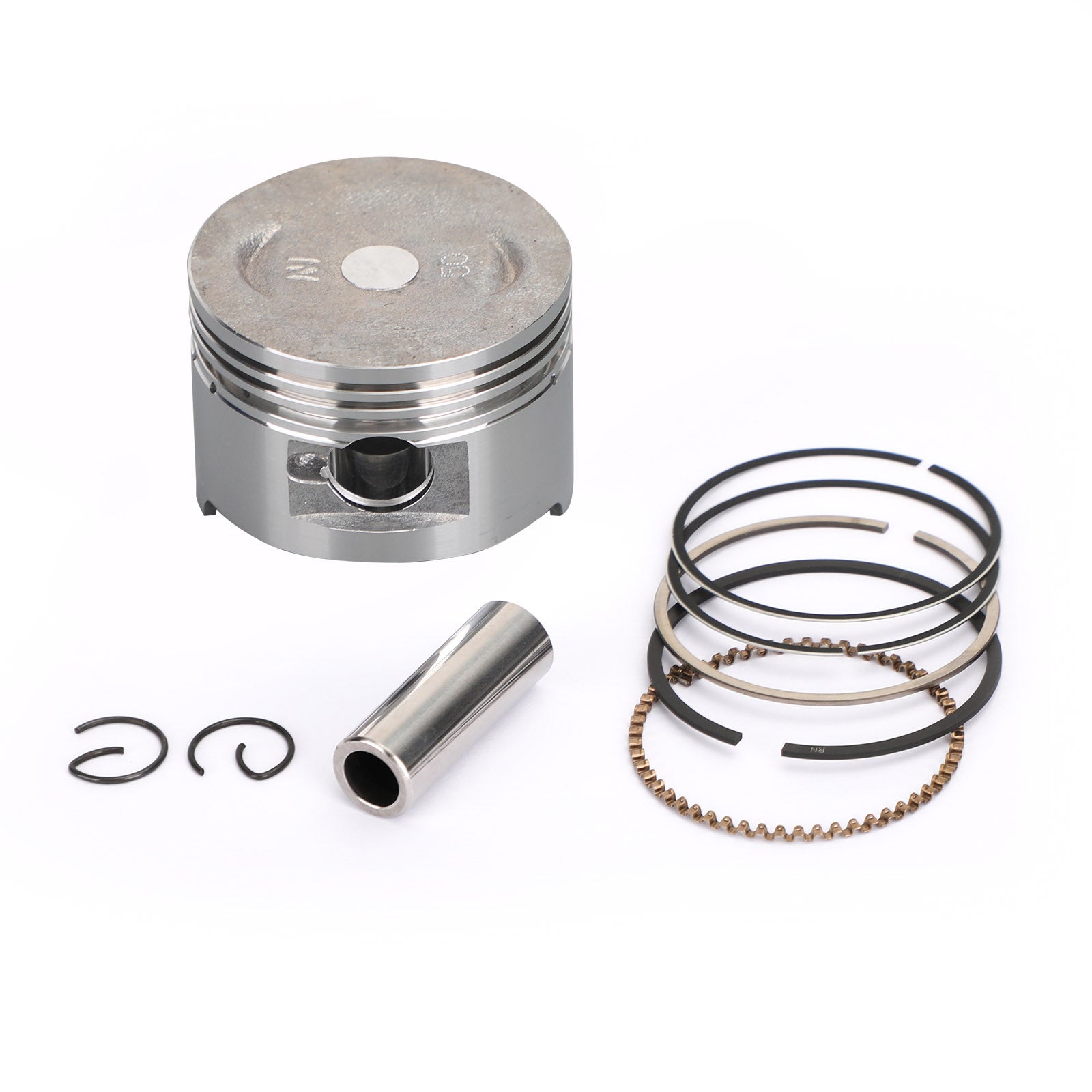 Std 47mm Piston Ring Pin Clip Kit Per Yamaha Raptor Yfm 90 Yfm90R Atv 2009-2013 Generico