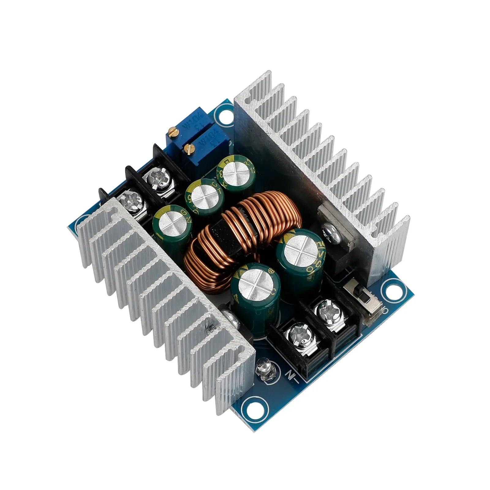 Convertisseur DC-DC 20A 300W Step Down Buck-Boost Power Board chargeur réglable