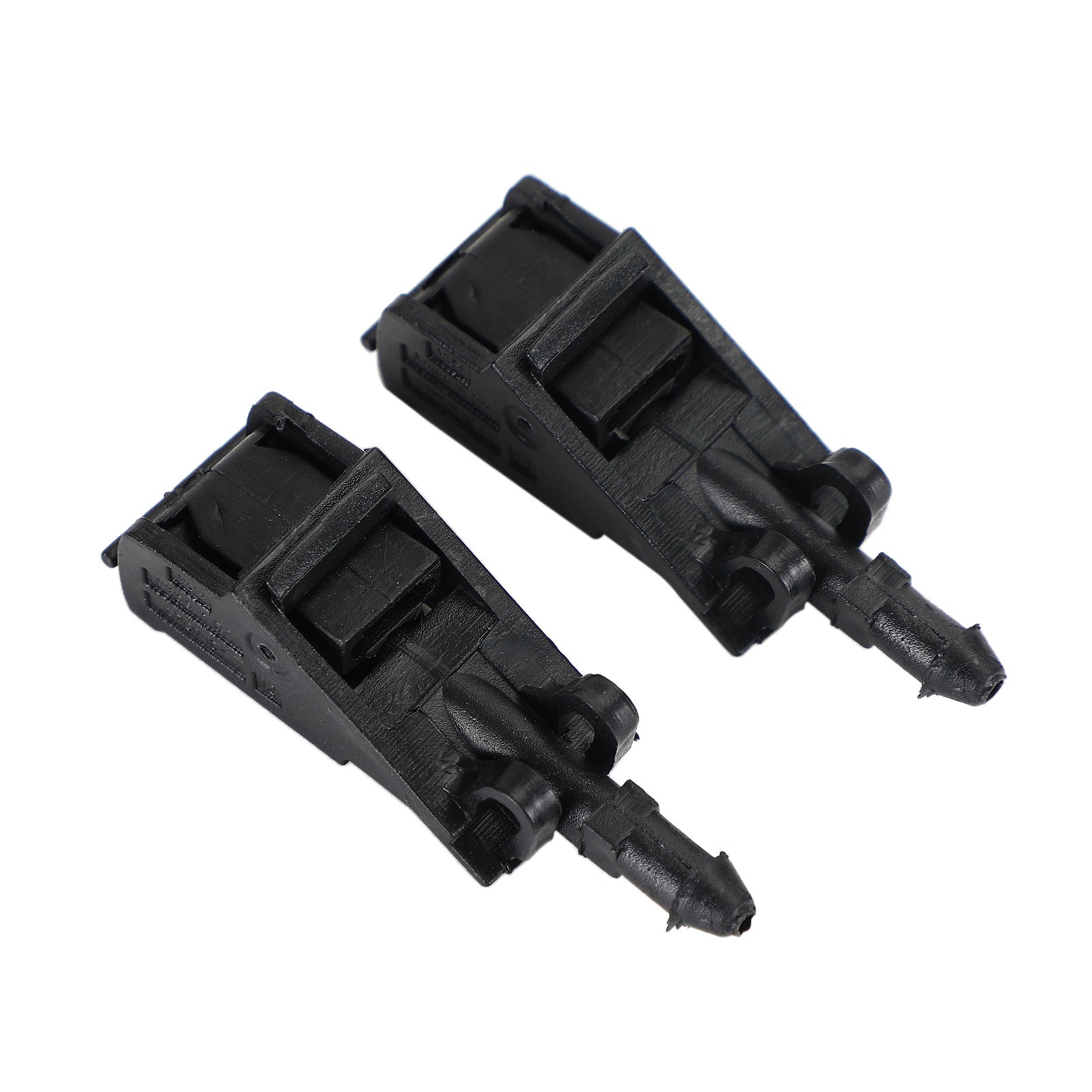 Paquete de 2 boquillas para limpiaparabrisas delantero para VW Beetle Golf Jetta Generic 6E0955985A