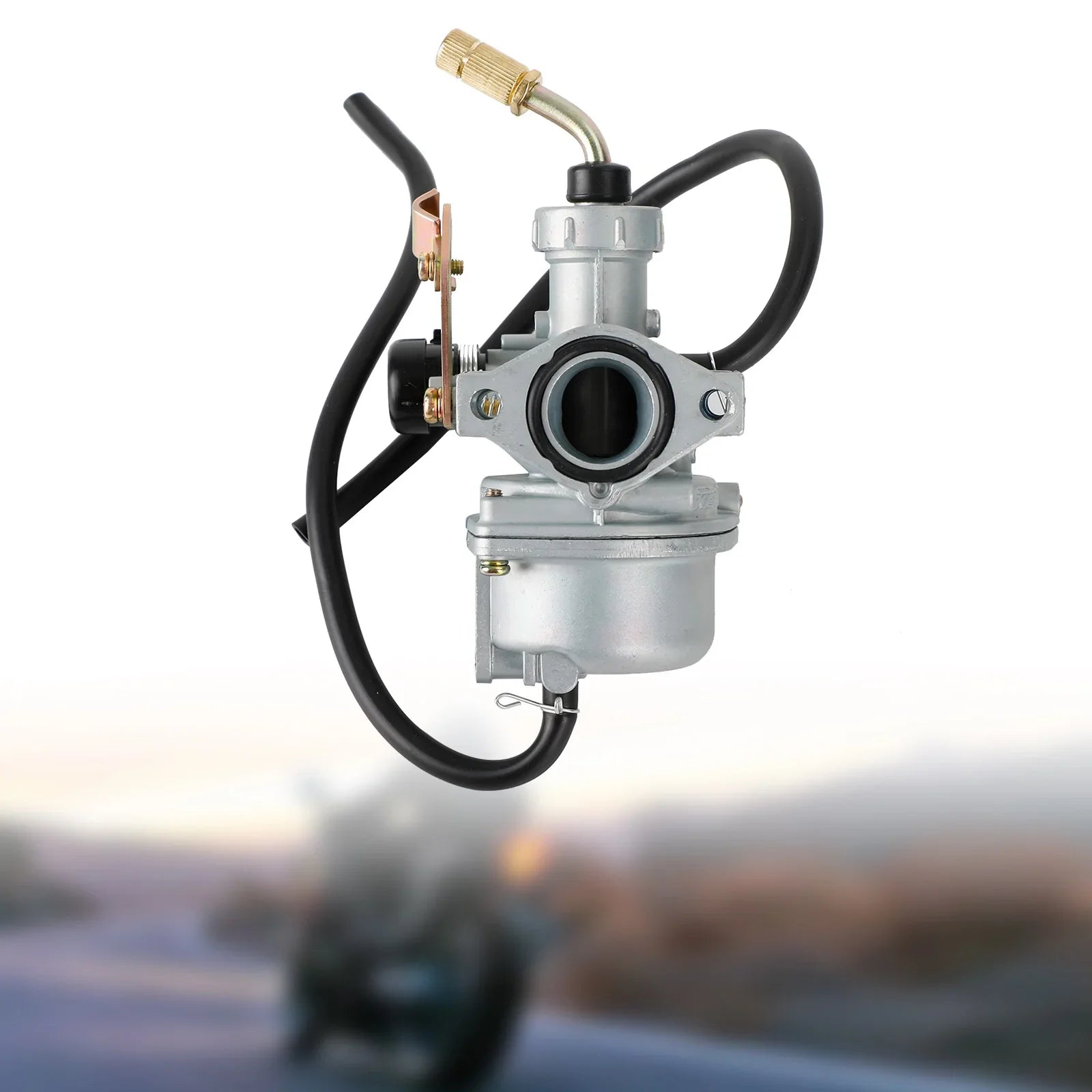 Carburateur Carb adapté pour Vespa Bajaj Chetak 4 temps Bajaj 135 175 BAJAJ175 générique