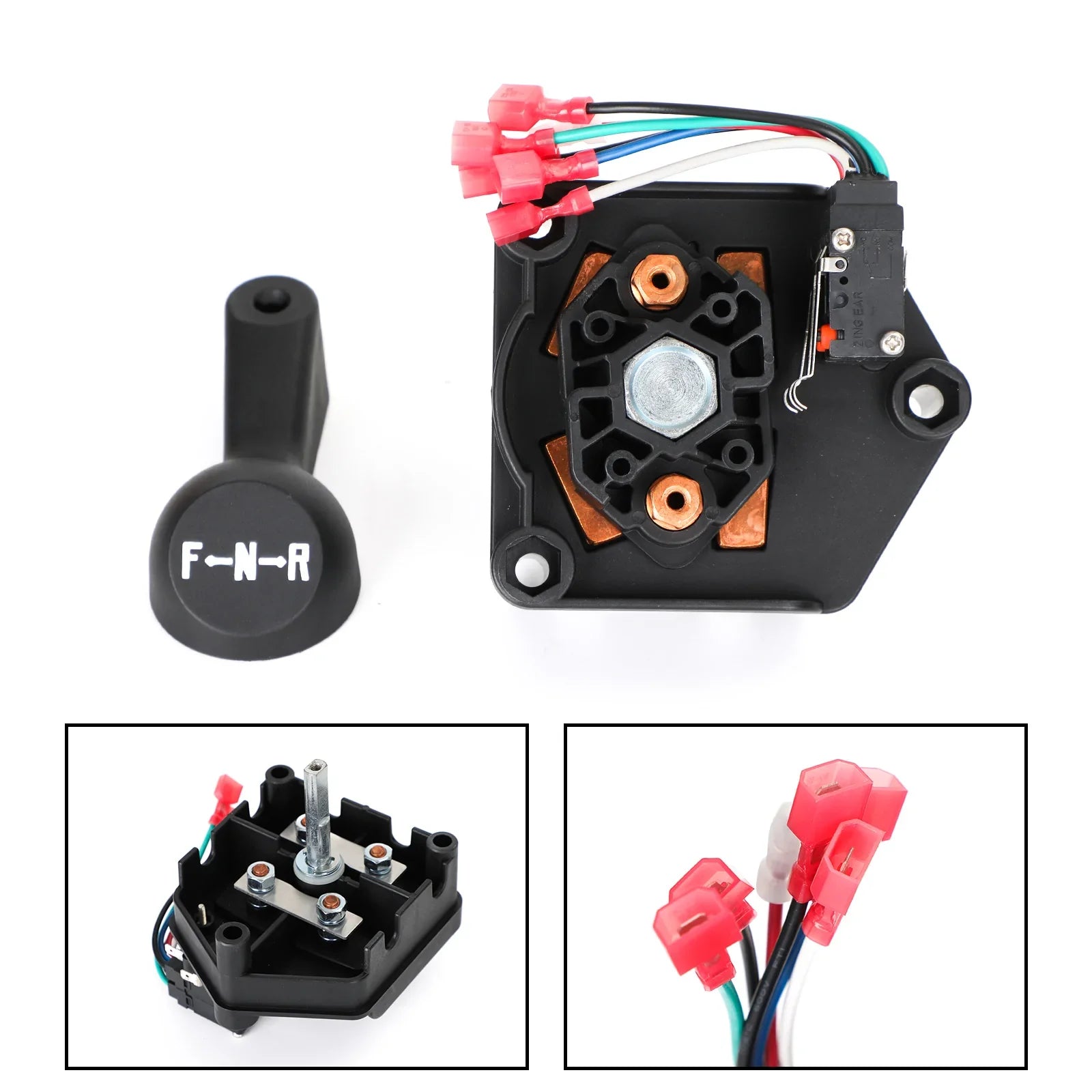 Interruptor de marcha atrás 101753005 para carrito de golf Club Car DS de 48 voltios 1995-2004 genérico