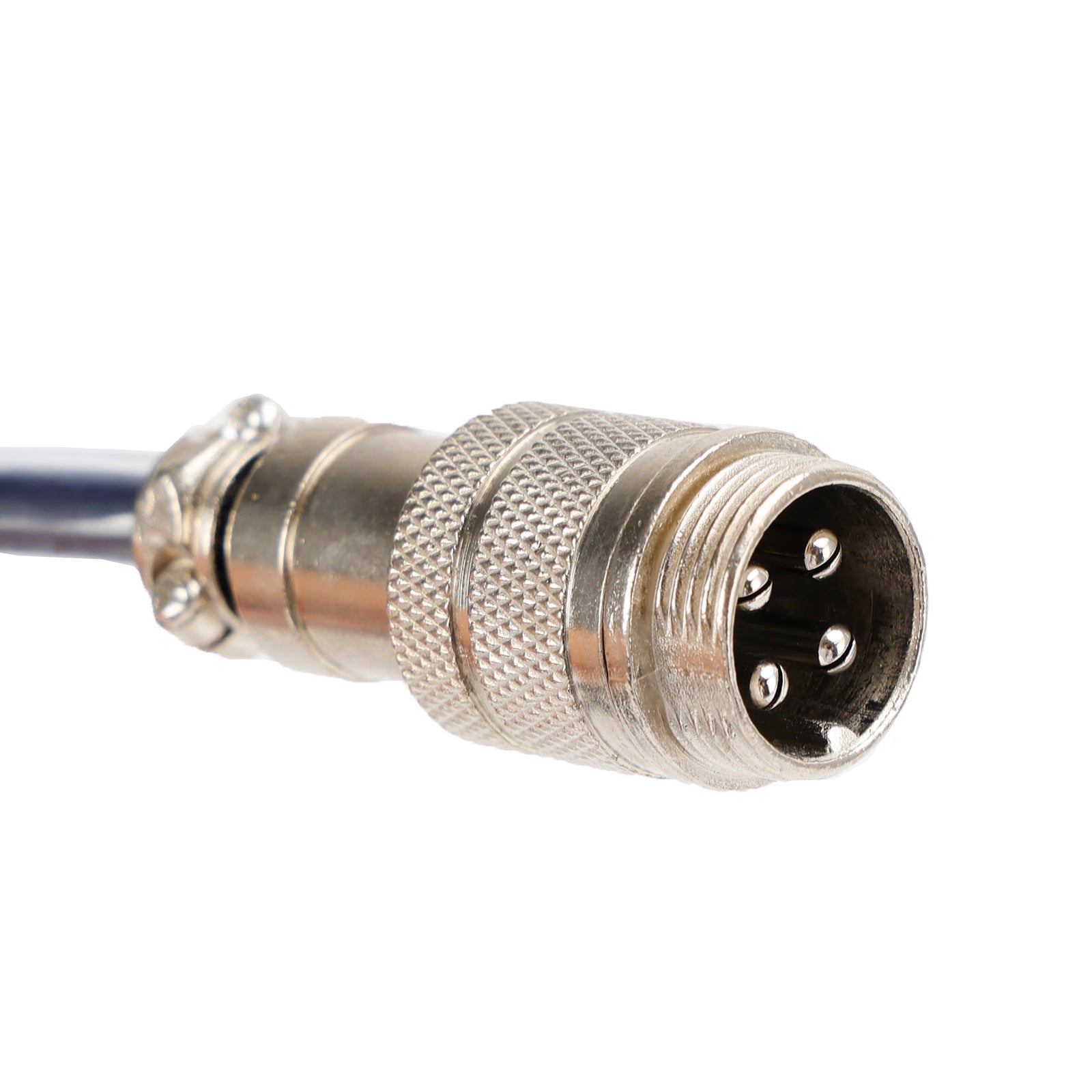 4-pinowy CB męski żeński przedłużacz do mikrofonu ręcznego wymiana mikrofonu radiowego