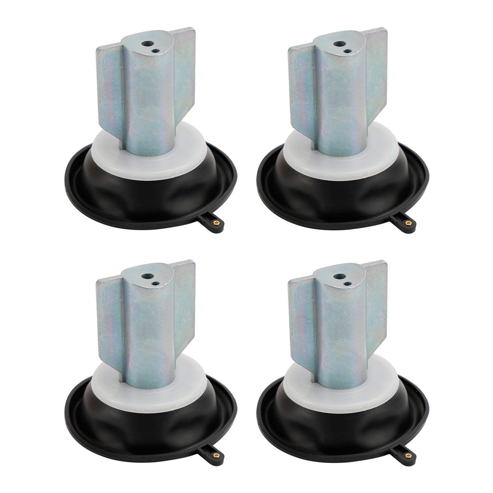 4X Carburateur Zuiger Membraan Fit Voor Kawasaki PRAIRIE 700 KVF650 KVF700