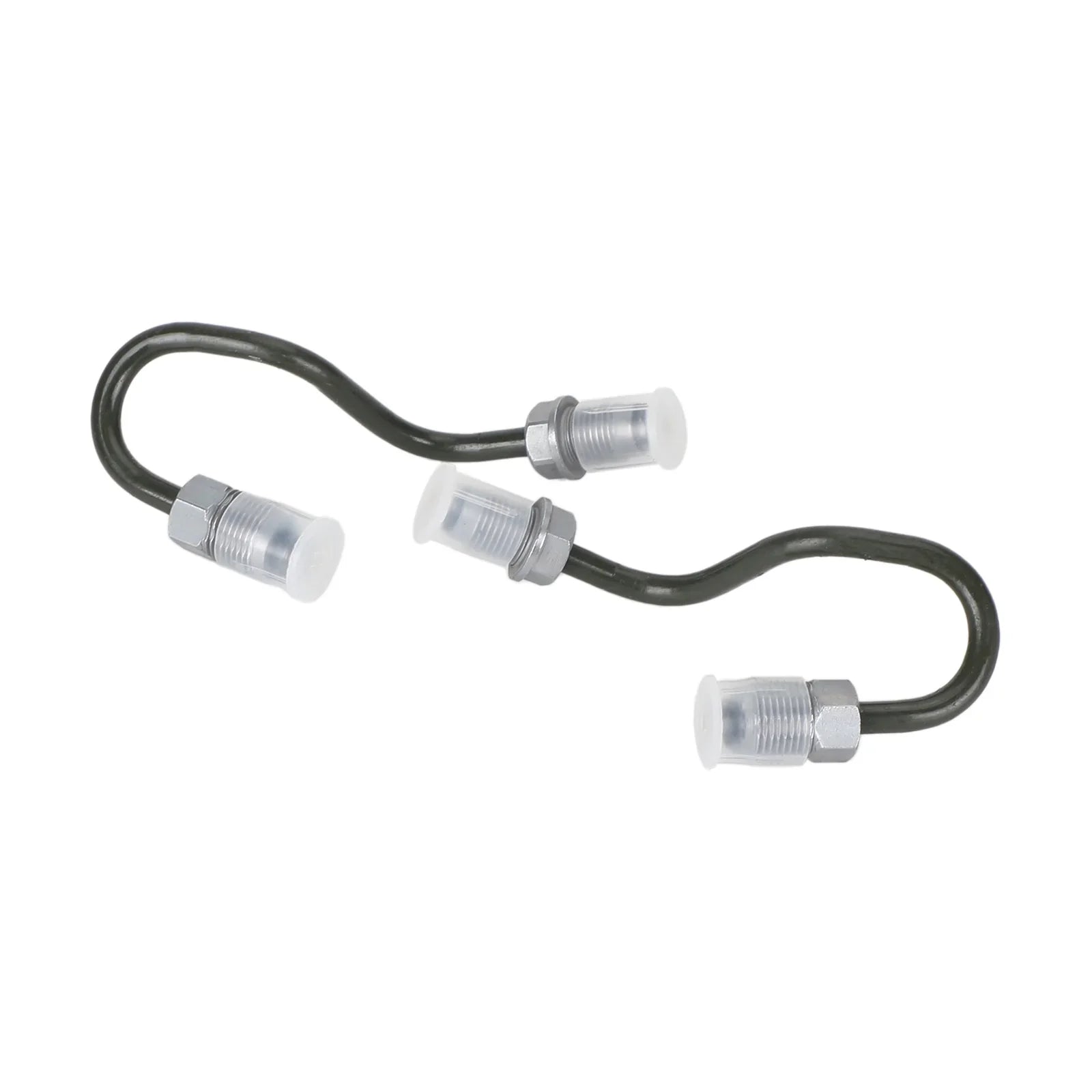 2x Zacisk hamulca tylnego przewodu hamulcowego 1K0611763E/K0611763F dla Audi Seat Skoda