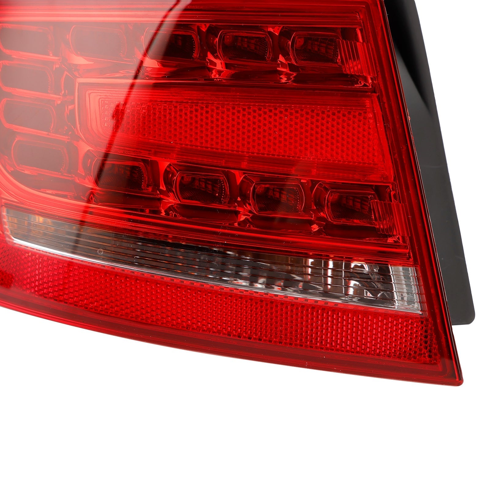 Audi A4 2009-2012 Lampada fanale posteriore a LED per bagagliaio esterno + interno da 4 pezzi