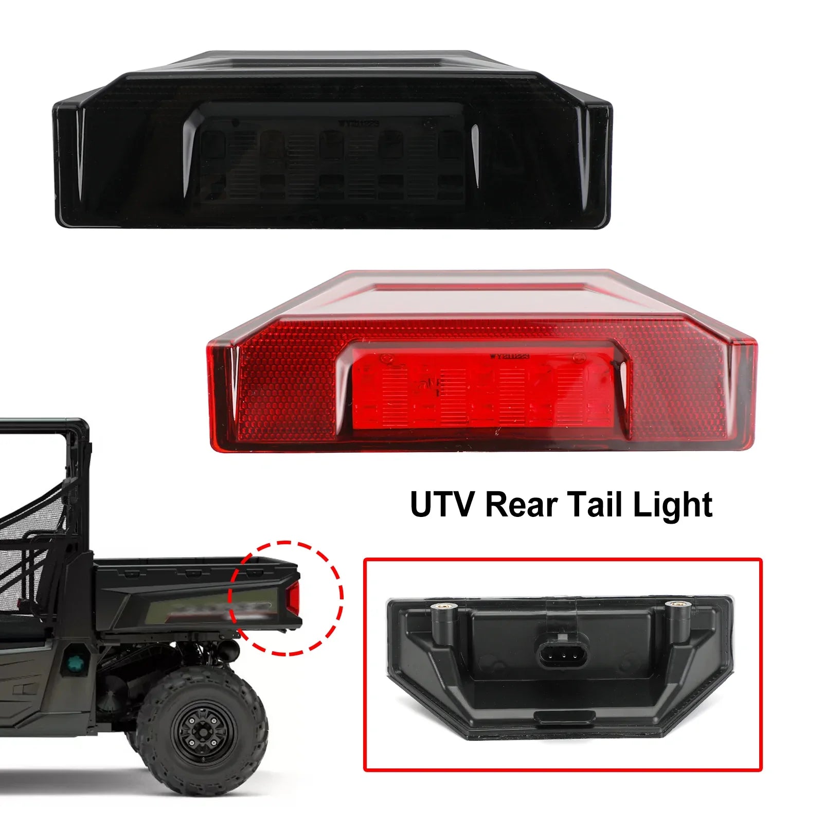 2412774 UTV zadnja luč za Polaris Ranger Crew 570 xp 900 General 2013-2020 Generic