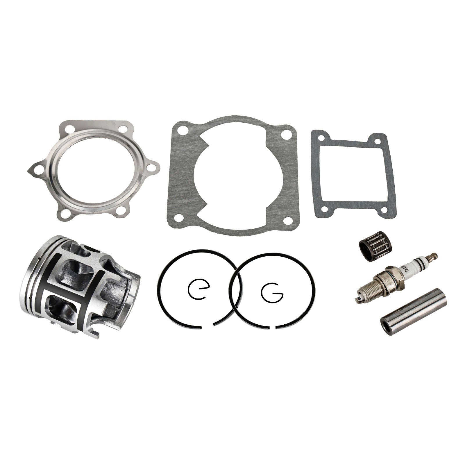 Kit de juntas y aros de pistón Pro-X Engine Std de 66 mm para Yamaha Blaster 200 88-06