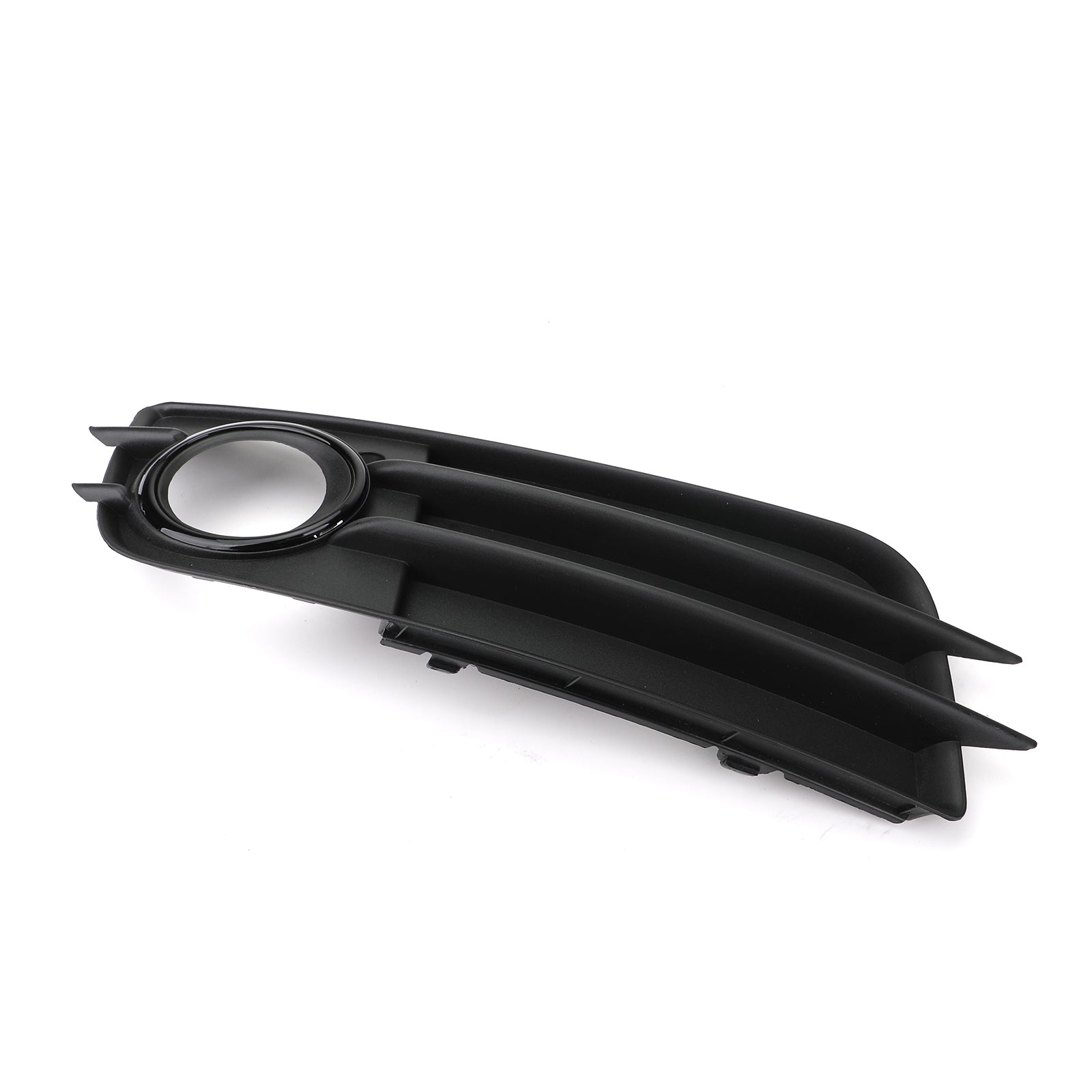 Cubierta de rejilla de parachoques derecho de luz antiniebla negra para Audi A4 S-LINE S4 08-12 genérico 8K0807681C