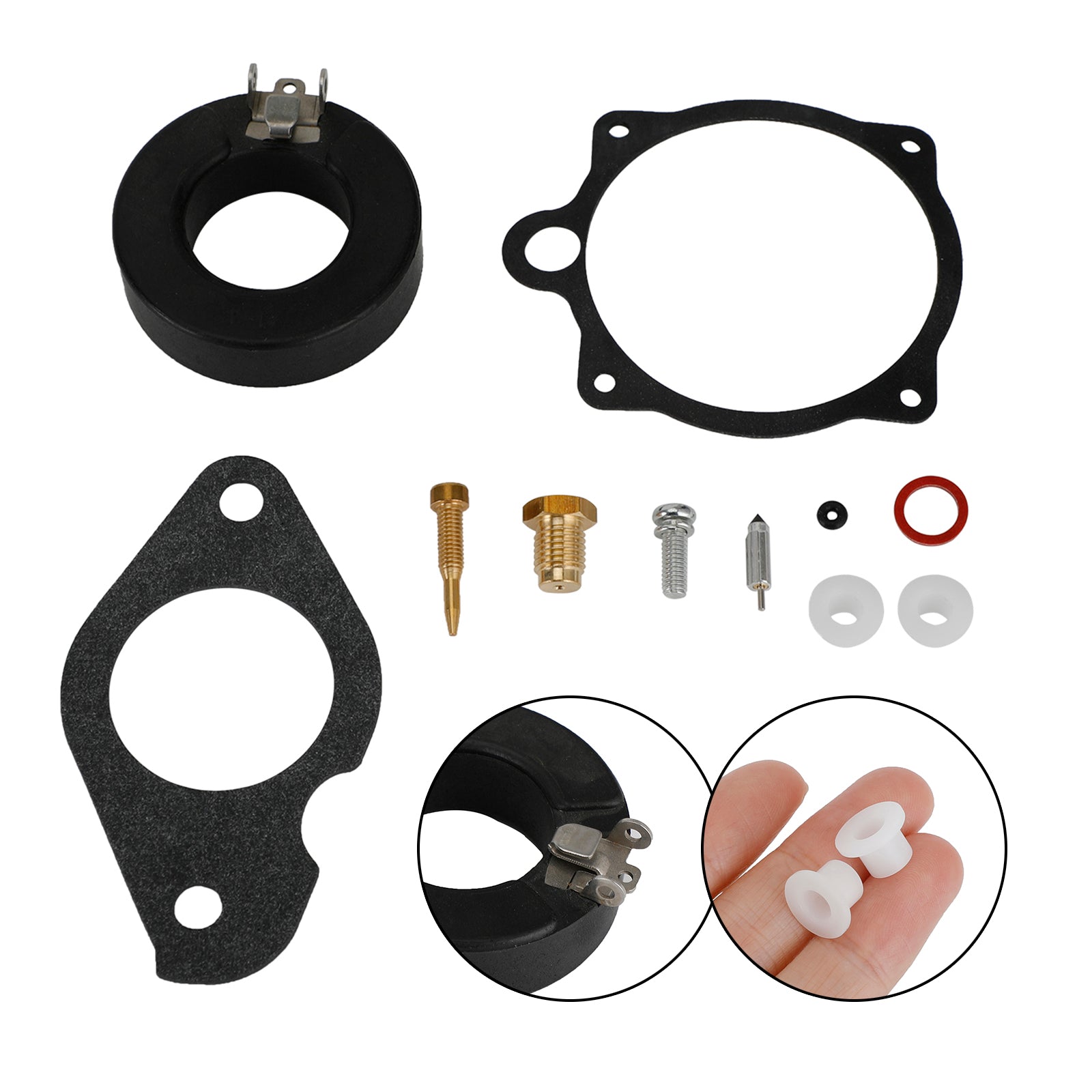 Kit de reconstrucción de carburador externo Yamaha 25HP 30HP 689-W0093-00