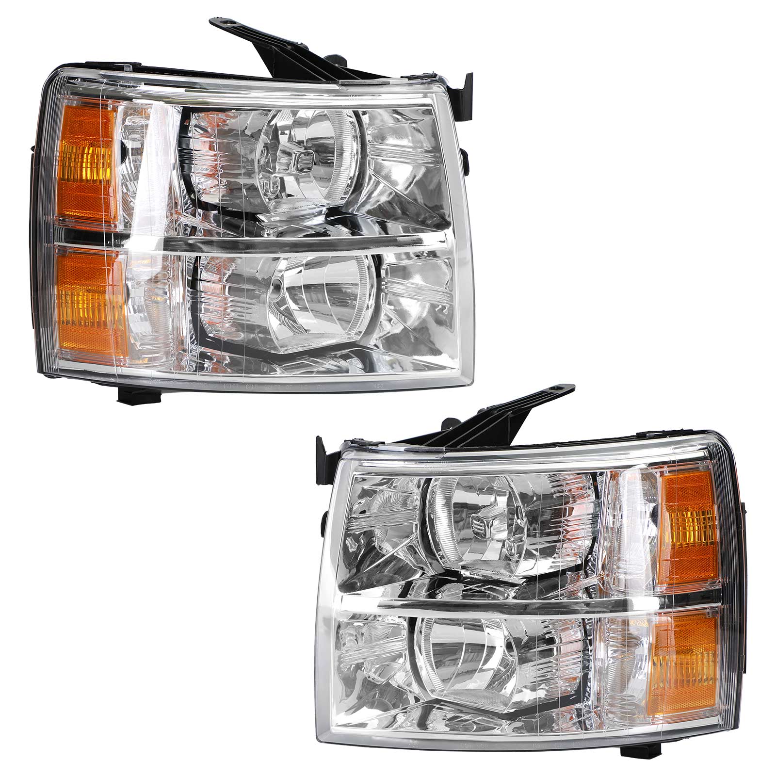 Chevrolet Silverado 1500 2500 3500 2007-2013 Conjunto de faros