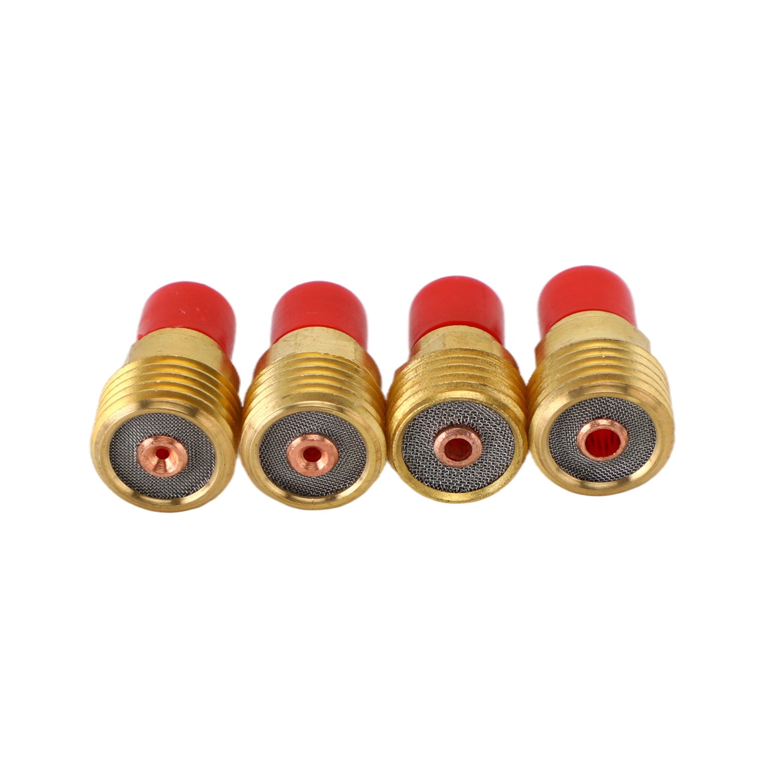 46 pièces Tig gaz lentille collet corps taille assortie ajustement torche de soudage Tig Wp9 20 25