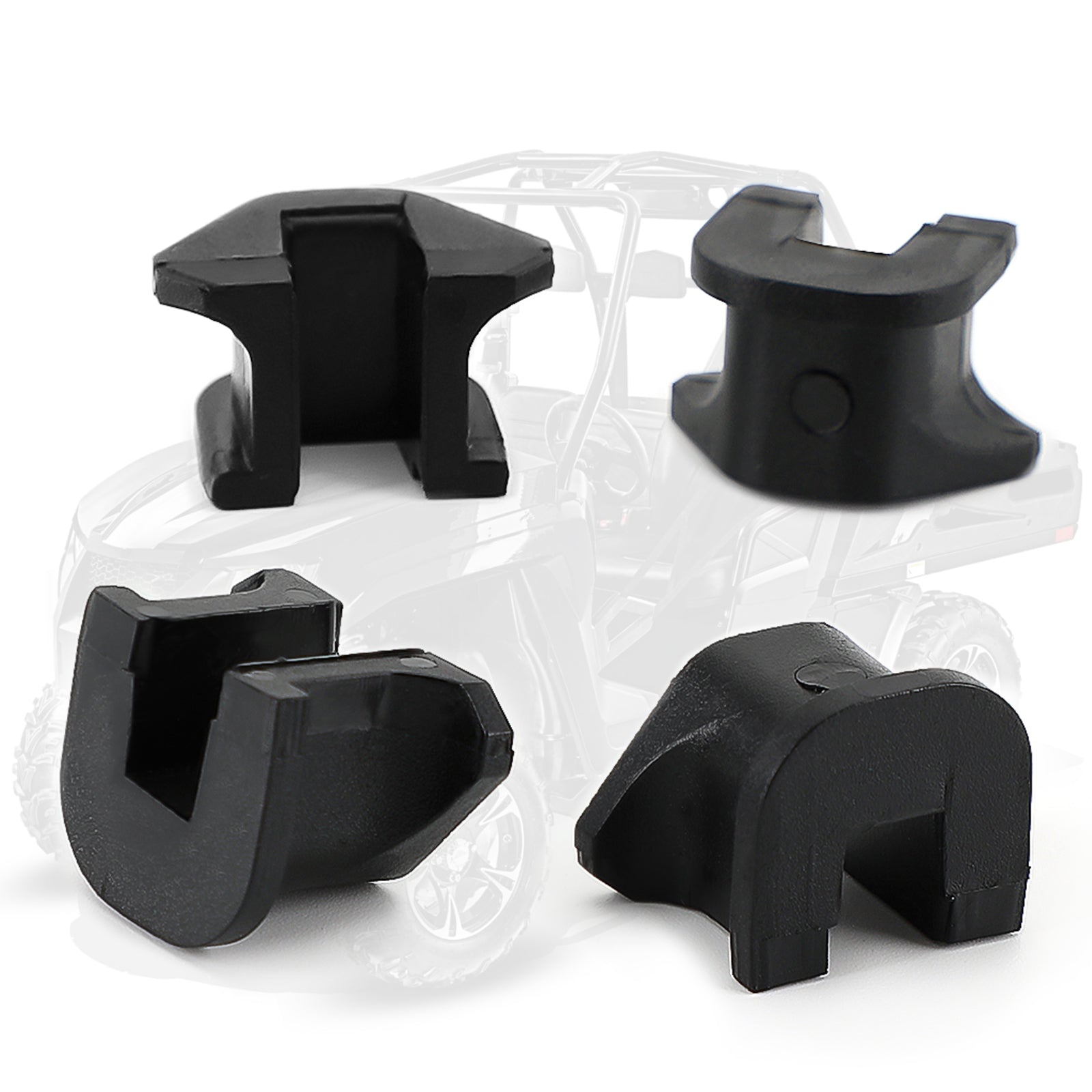 4x sostituzioni per ammortizzatori frontali Arctic Cat Alterra Prowler HDX XC Moving Drive