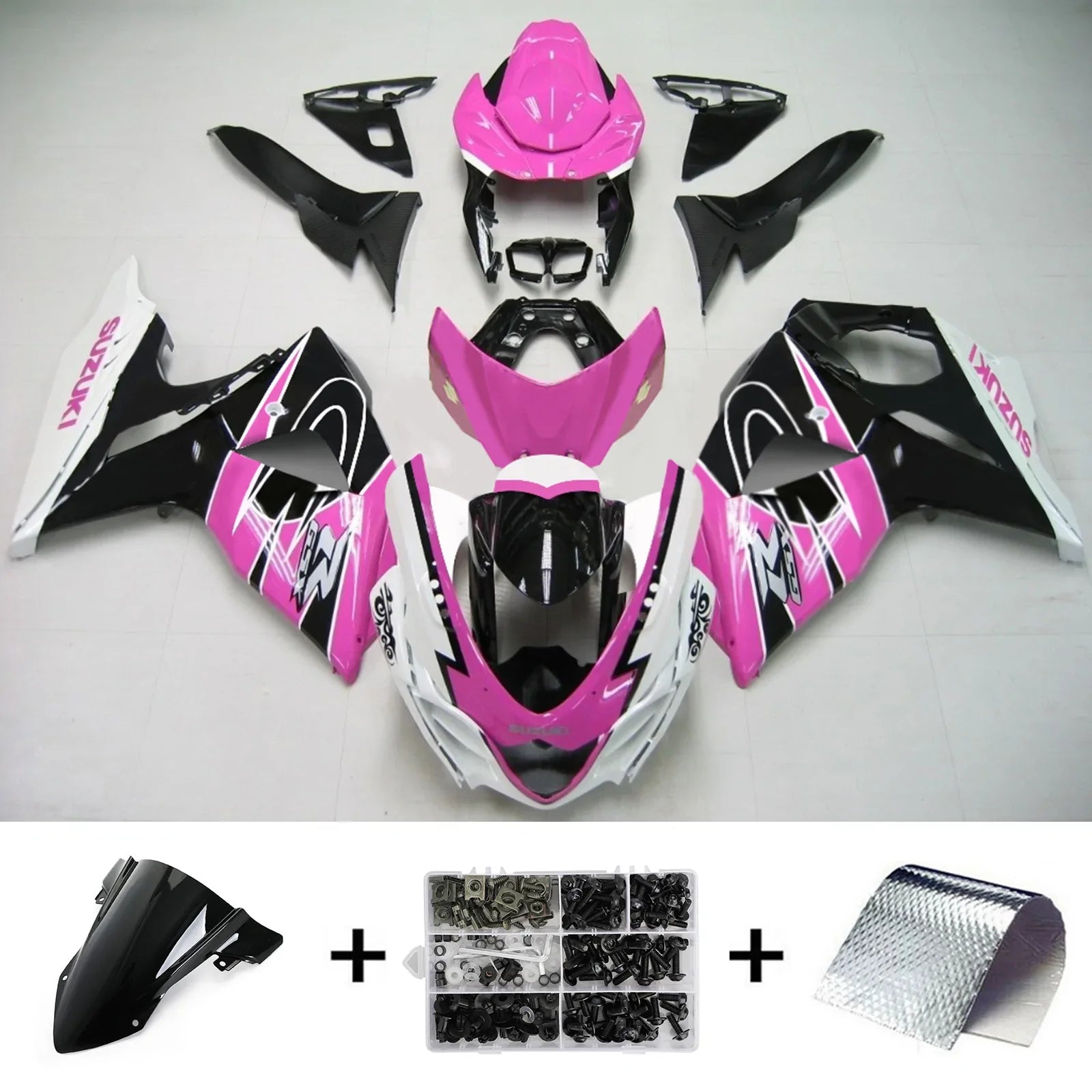 Carenado Amotopart Suzuki GSXR1000 2009-2016