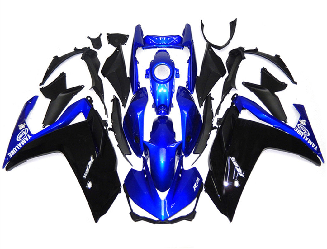 Amotopart Yamaha YZF-R3 2014-2018 R25 2015-2017 Kit carénage carrosserie ABS