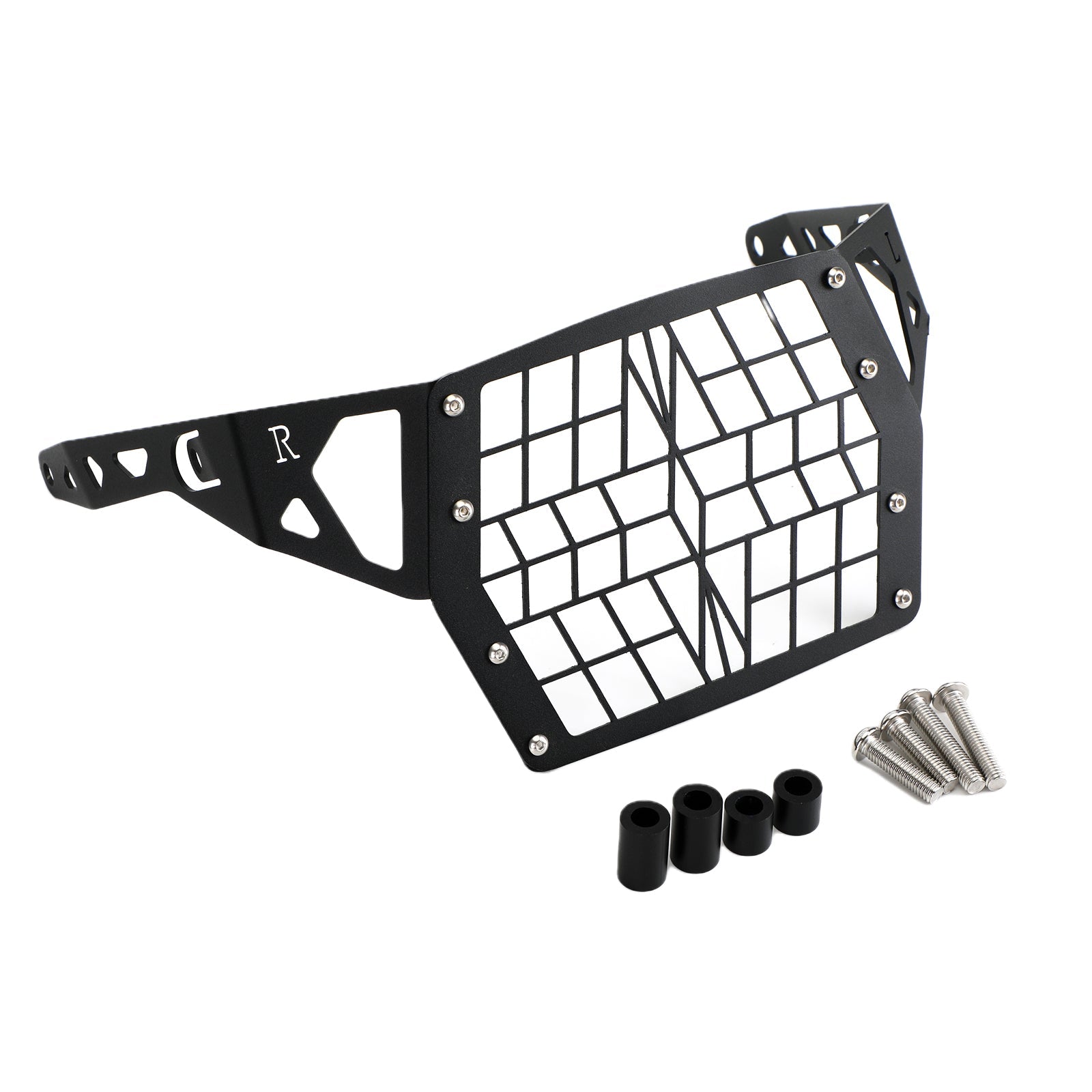 Kit de cubierta de protección de faro negro para Suzuki Dl1050 Xt A 19+ Genérico