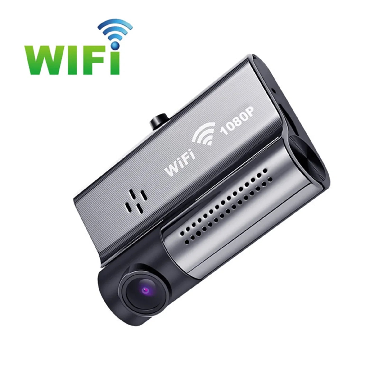 1080P Dash Cam Wifi App Enregistreur vidéo DVR Conduite Caméra cachée Vision nocturne