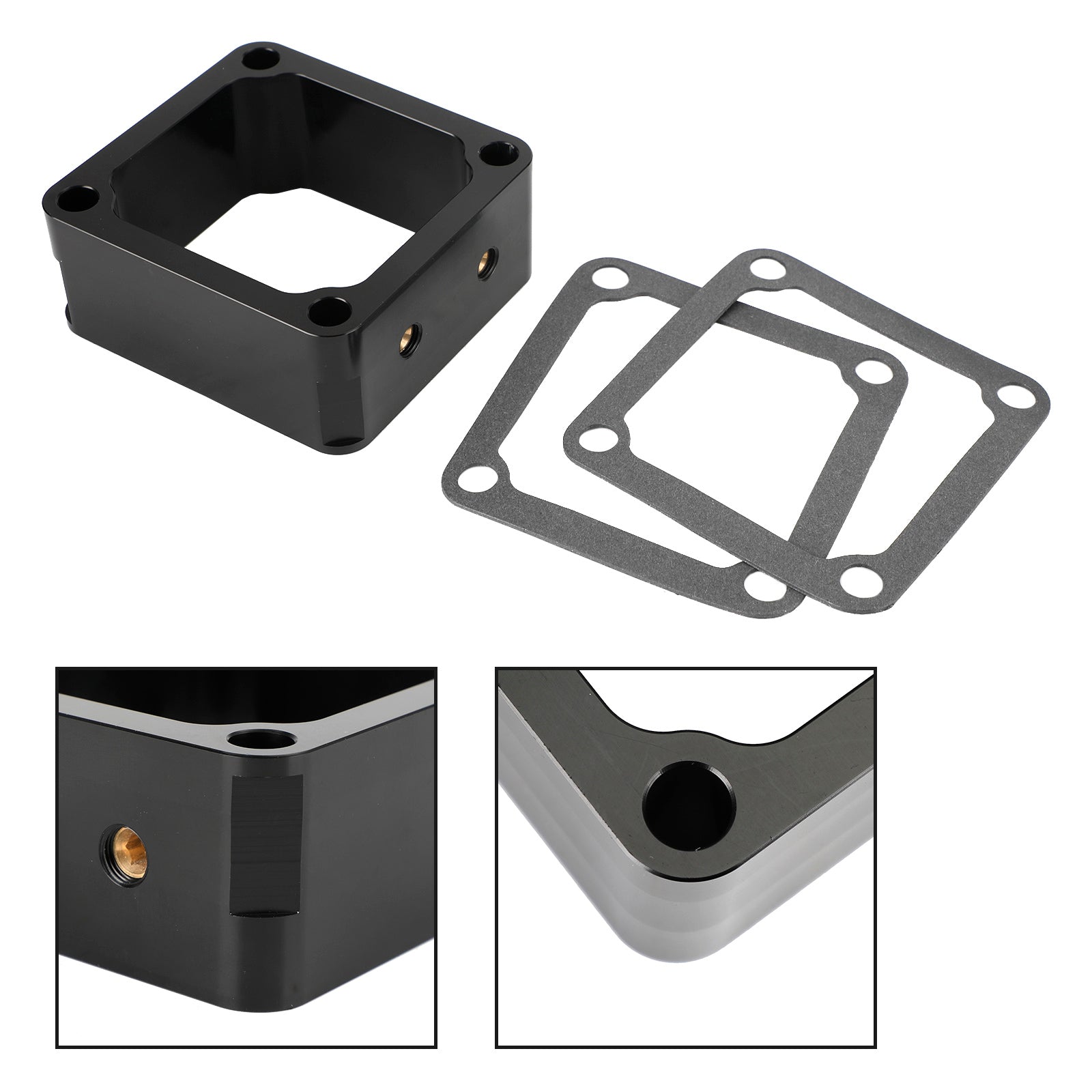 Dodge Ram 1998.5-2007 5.9L Cummins Diesel Riscaldatore della griglia di aspirazione Rimuovere il distanziale