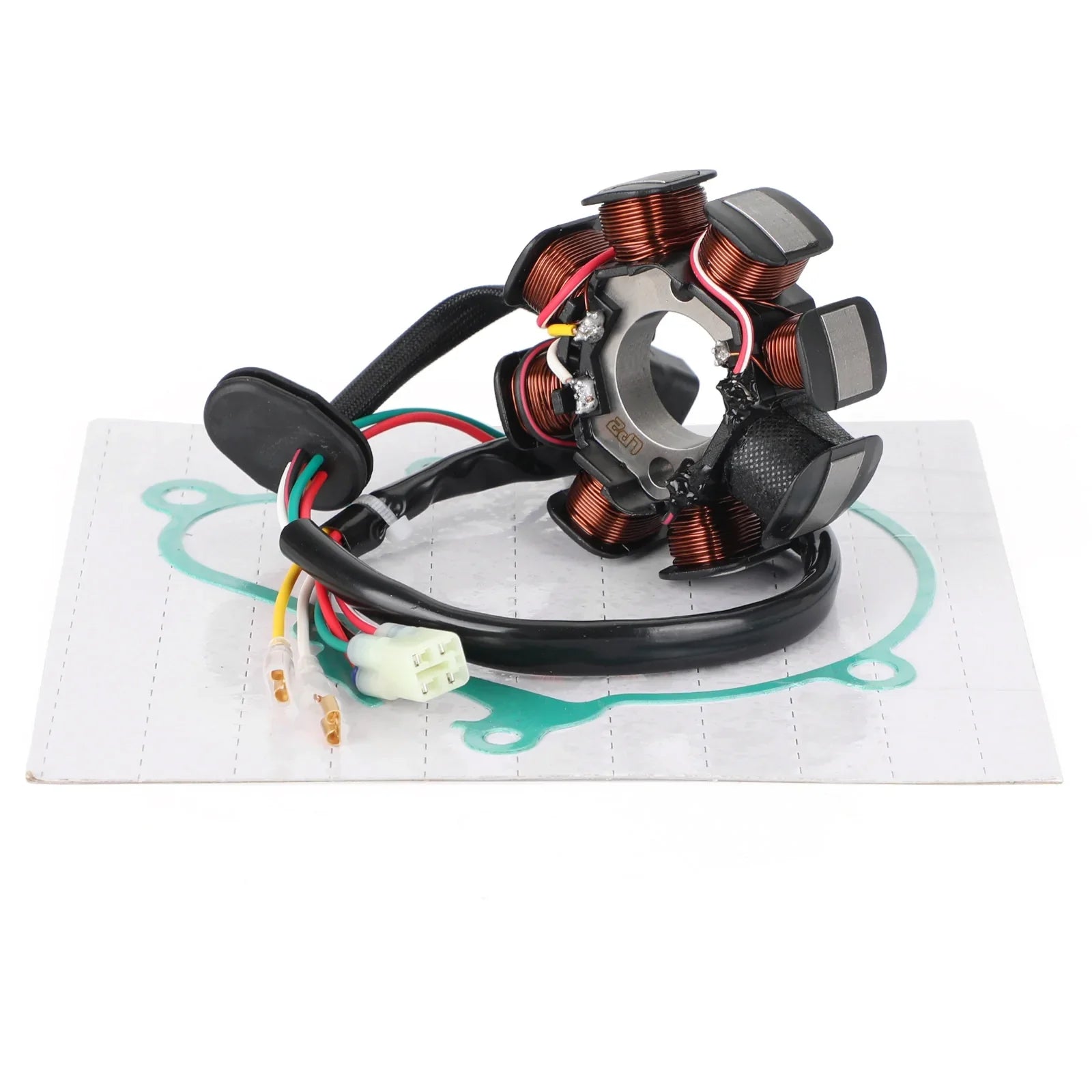 Stojan alternatora + uszczelka generatora 55139004000 55139004100 Dla 250 300 XC 2008 Generic