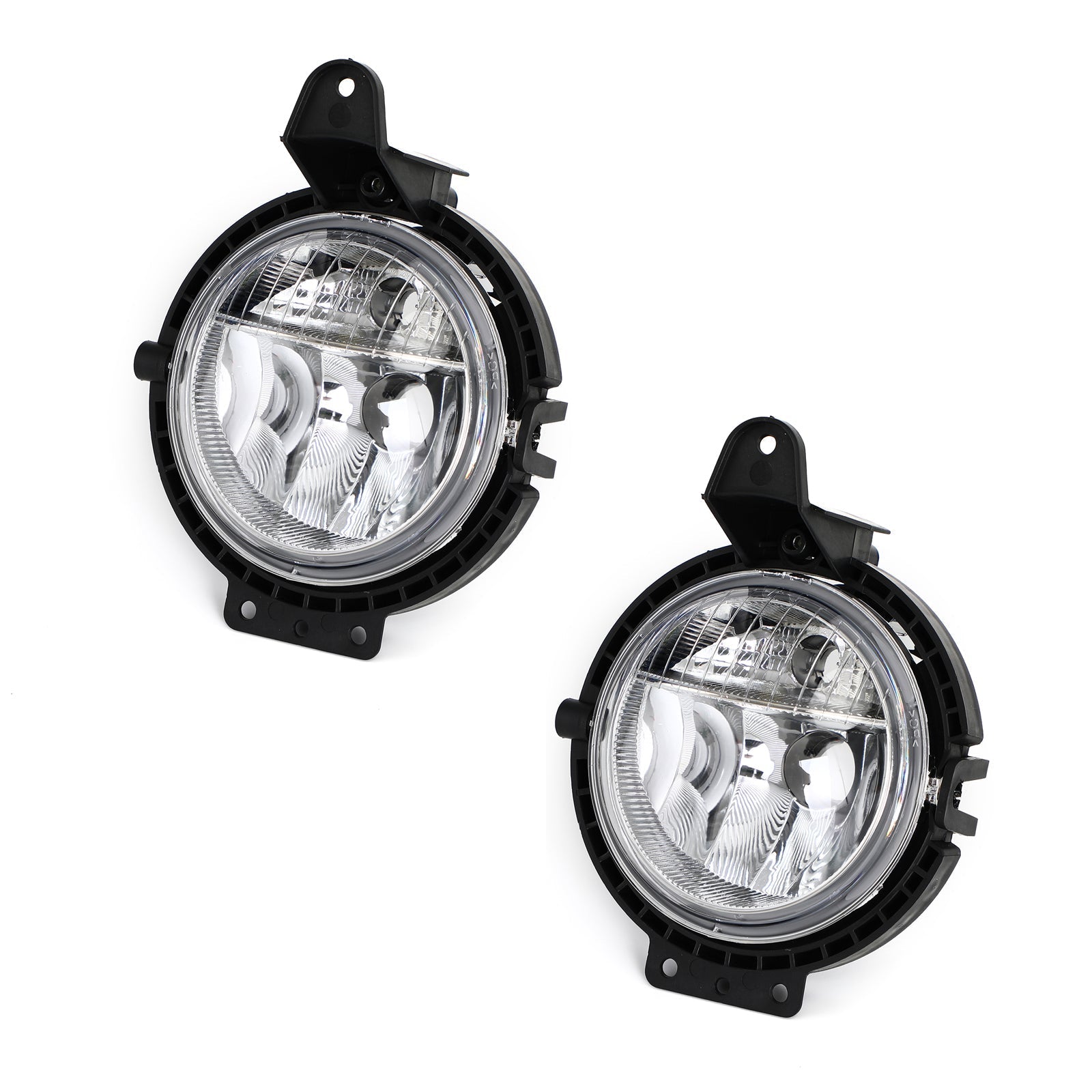 Par de luces antiniebla delanteras izquierda y derecha para Mini R55 R56 R57 R58 Cooper 2007-2015 genérico