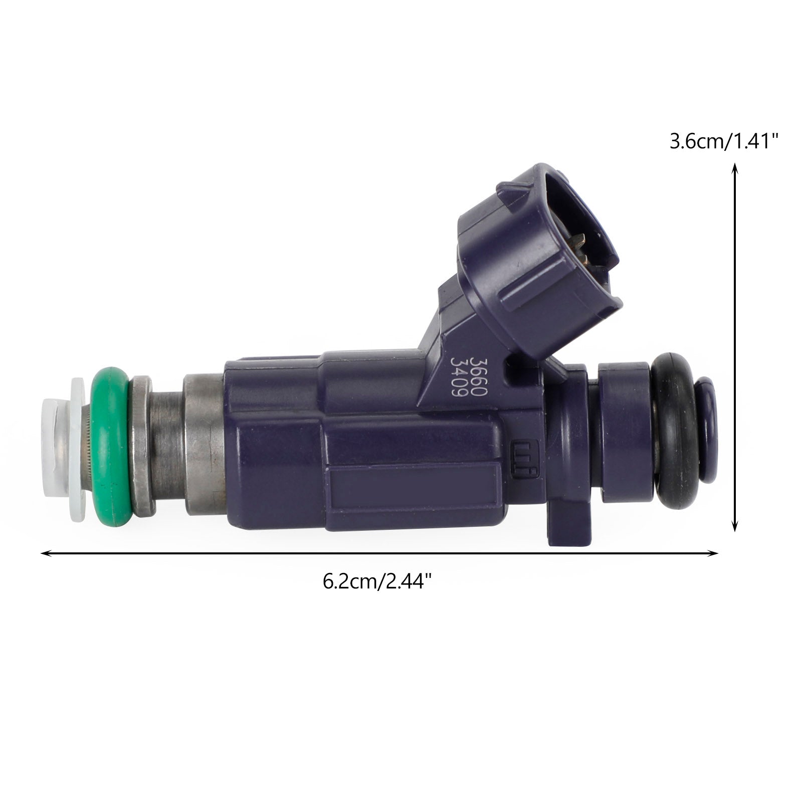1 szt. Wtryskiwacz paliwa FBJC100 dla Nissan 350Z 2003-04 dla Infiniti G35 2003-2004