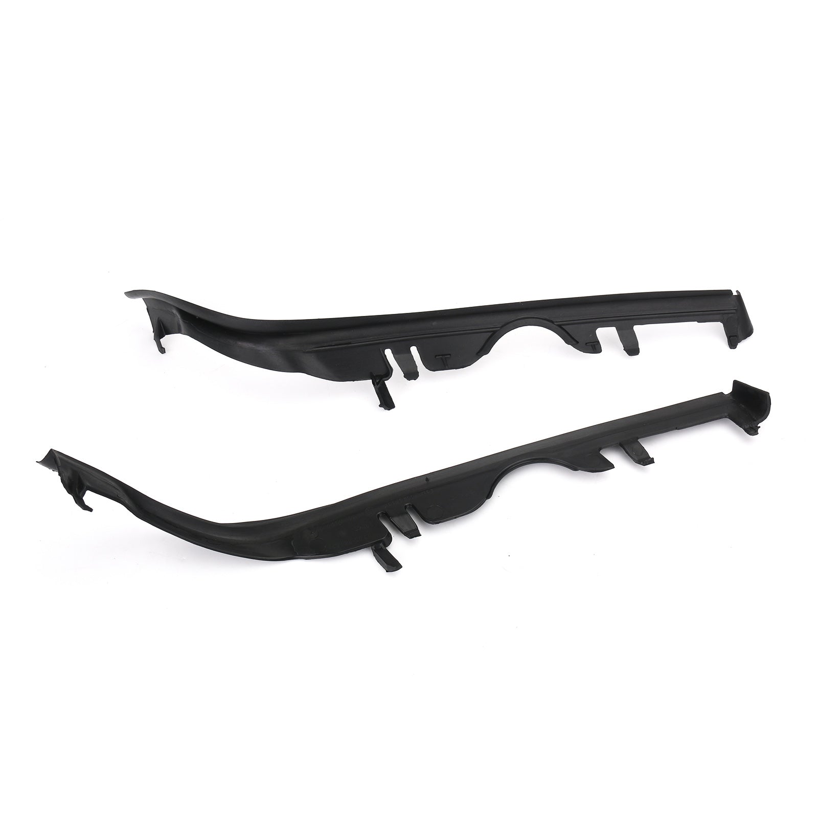 Coppia L+R Guarnizioni Fari Superiori Strisce Guarnizioni Fari Per BMW 5 E39 99-03 Generiche