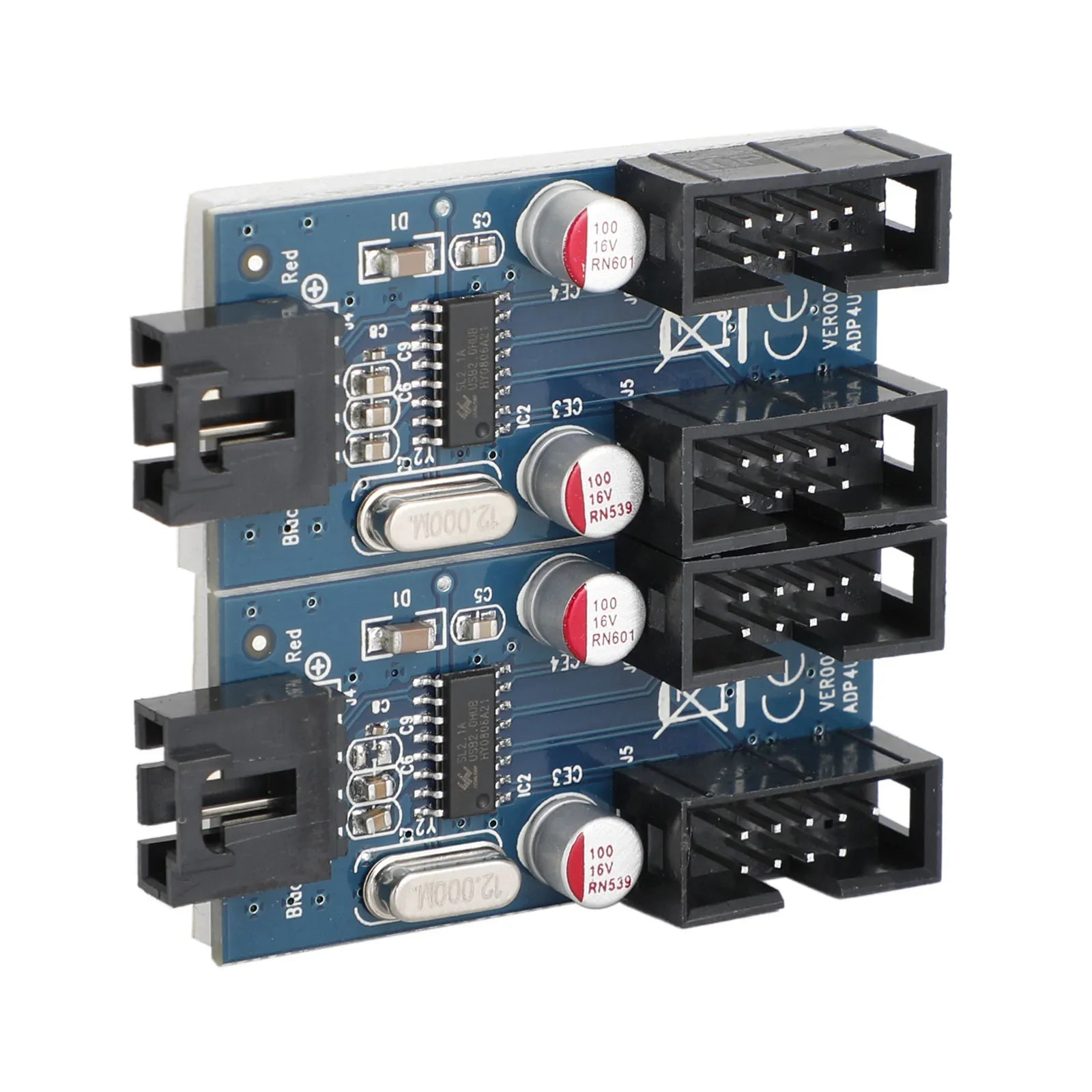 9-pinowe męskie 1 do 4 żeńskie złącze przedłużające płyty głównej złącze przedłużające