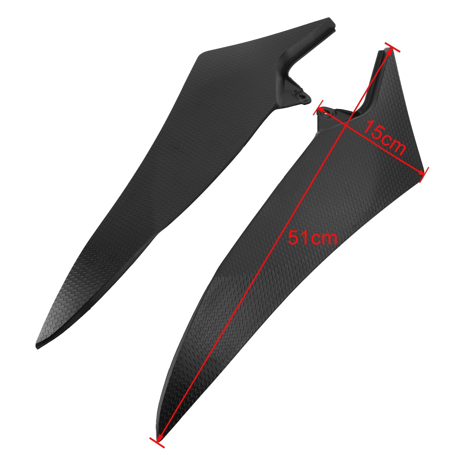 Panel osłony bocznej zbiornika paliwa Osłona owiewki do Yamaha YZF R1 2009-2015 Generic