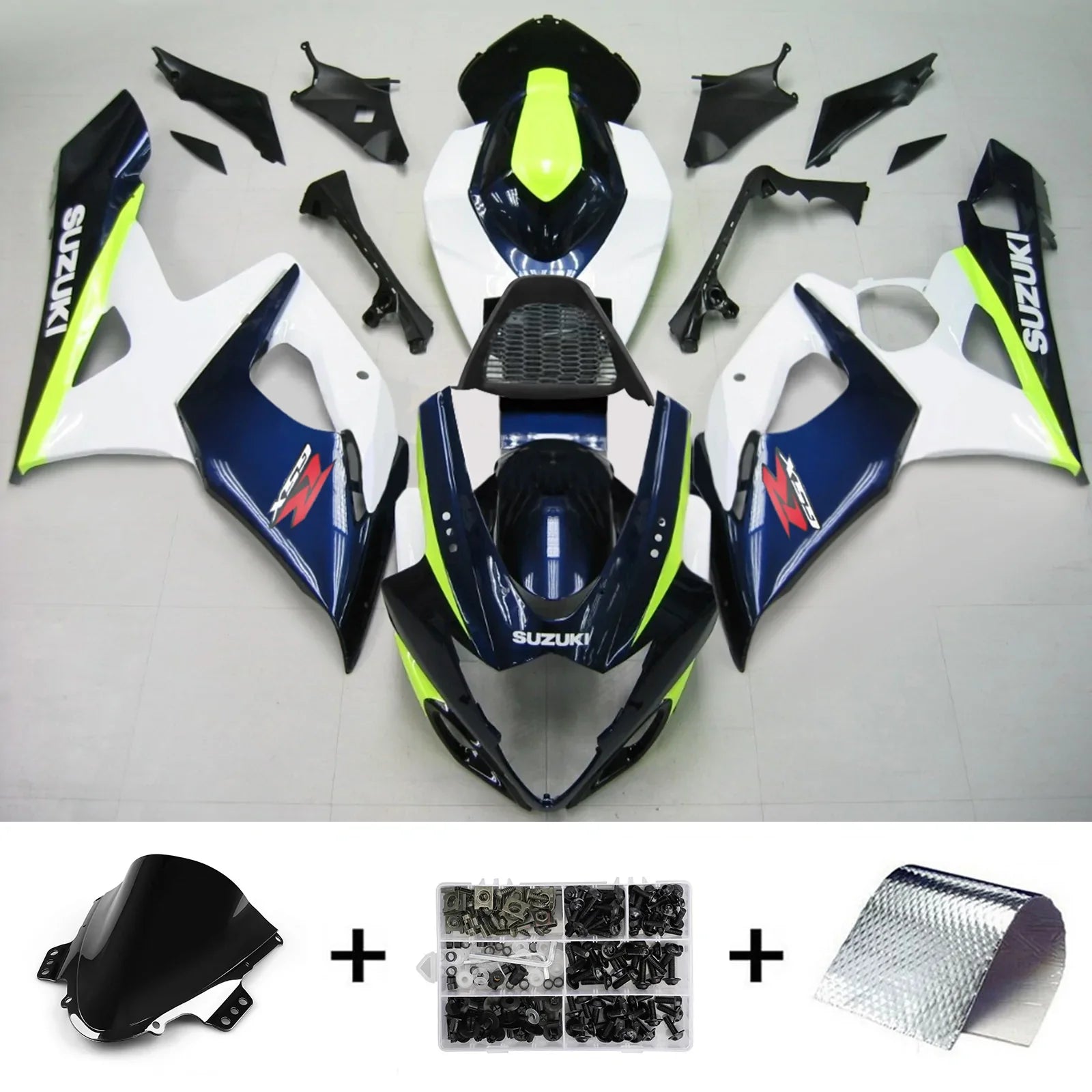 Carenado Amotopart Suzuki GSXR1000 2005-2006