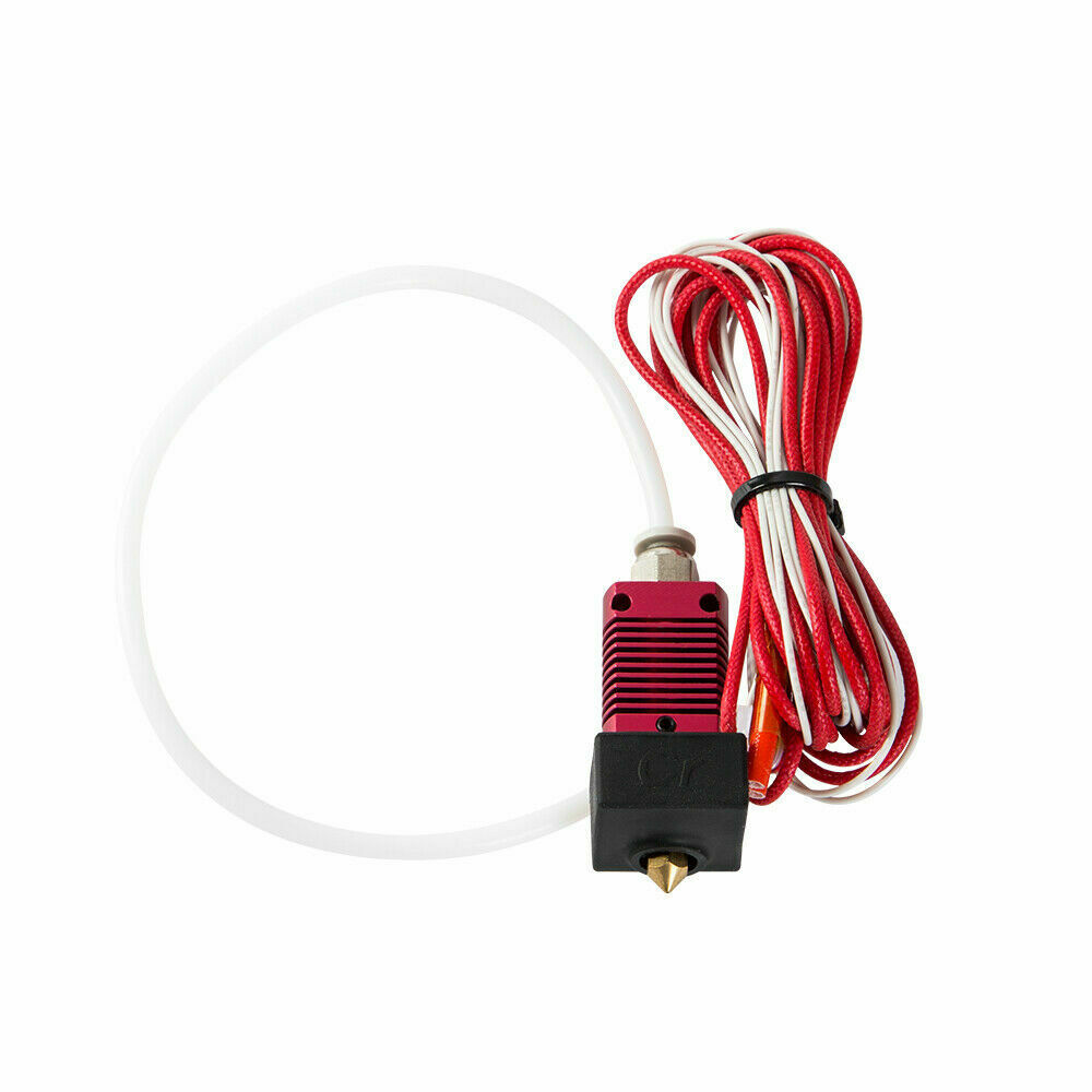 Kit hot-end estrusore per aggiornamento stampante 3D 12V adatto per Creality 3D CR-10 CR-10S