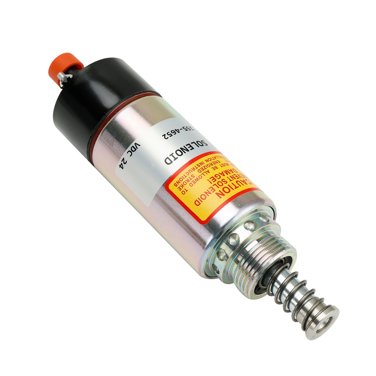 Électrovanne d&#39;arrêt de carburant 8C-3663 155-4652 125-5772 pour CAT 3126 3114 3116