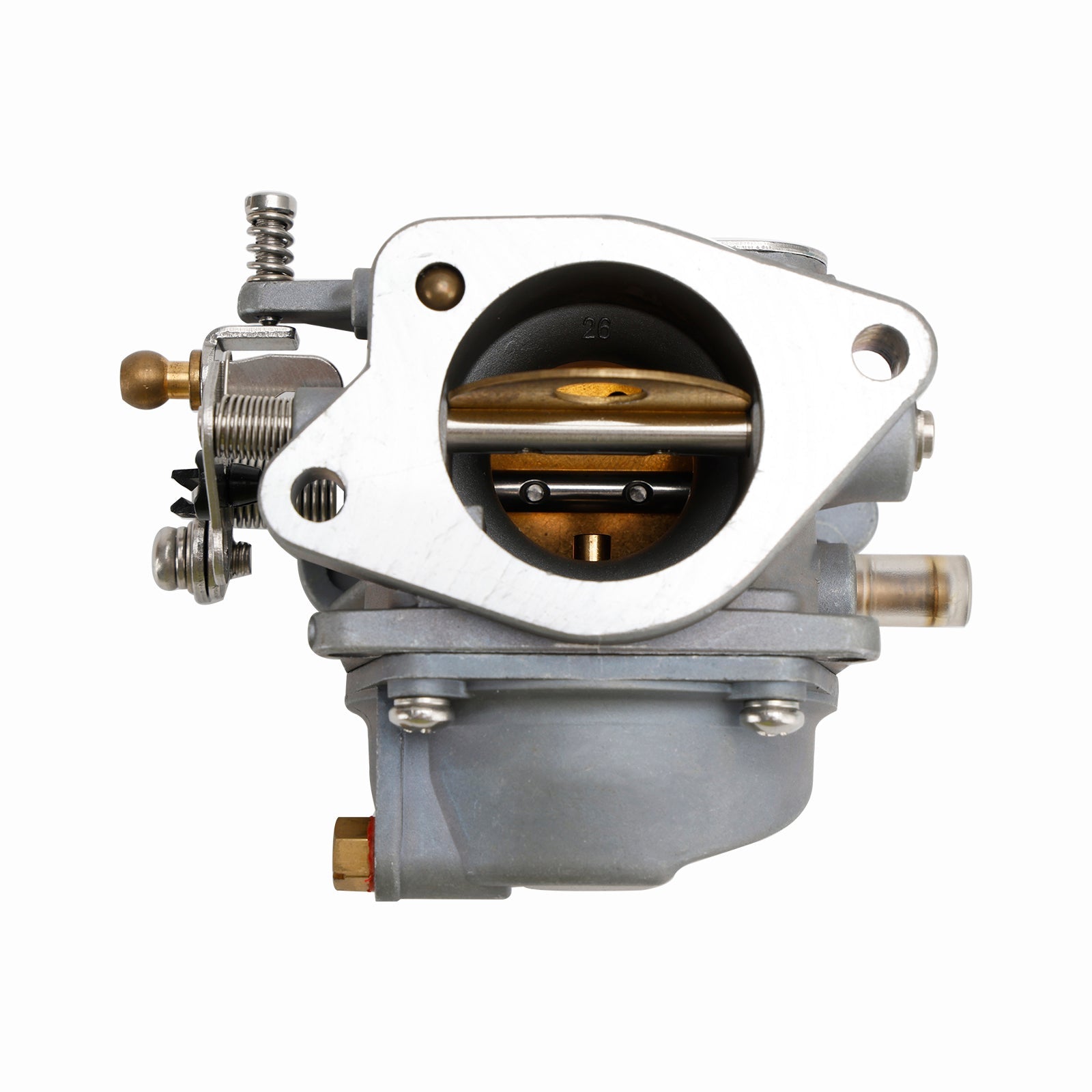 Carburatore Carb adatto per motore fuoribordo Yamaha 2 tempi 60HP E60 6K5-14301