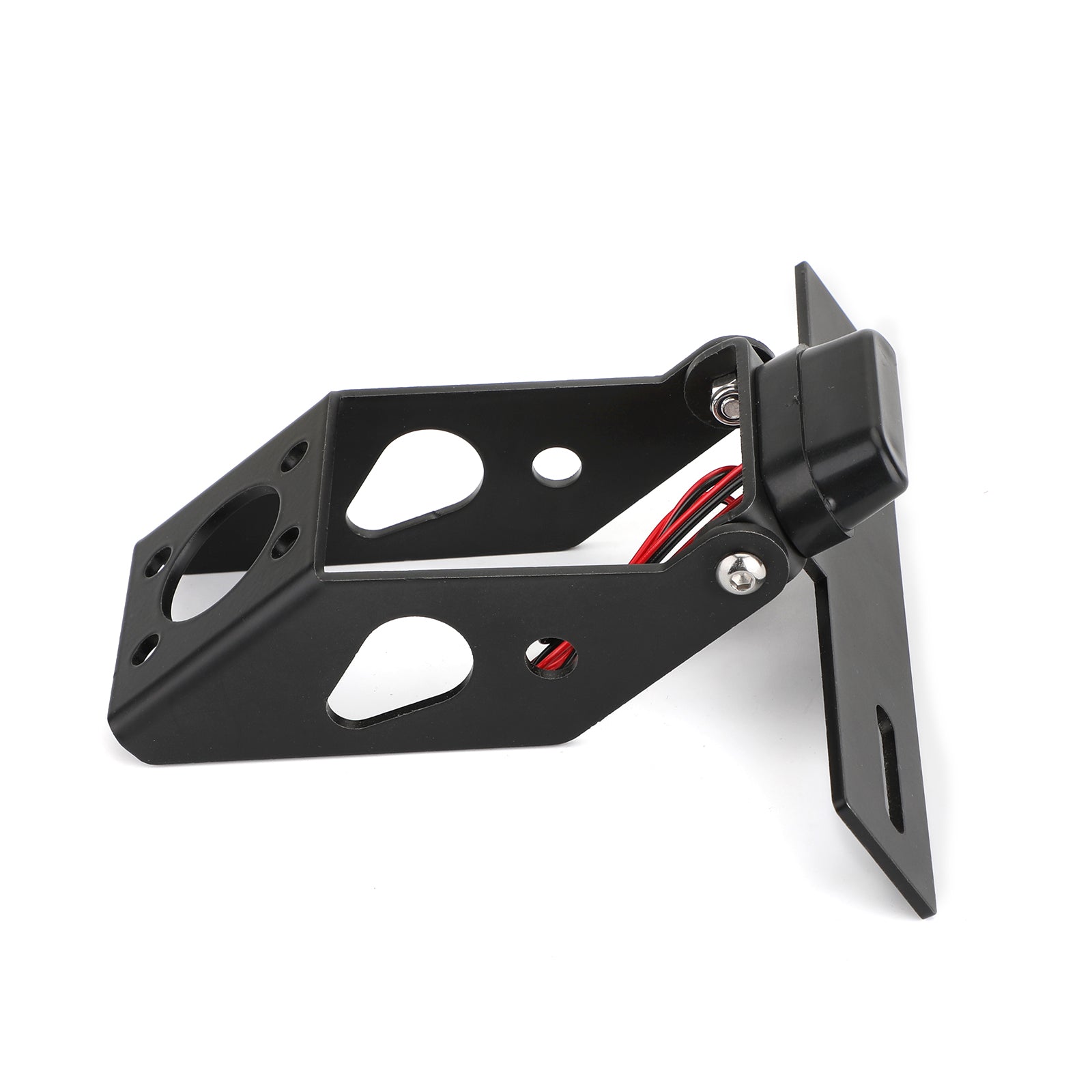 Support de support de plaque d'immatriculation arrière pour YAMAHA YZF R6 2008-2019 générique