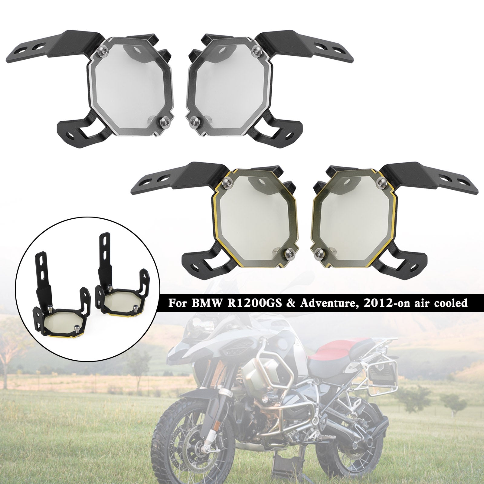 Housse de protection antibrouillard BMW R1200GS Adventure F800GS F850GS F750GS