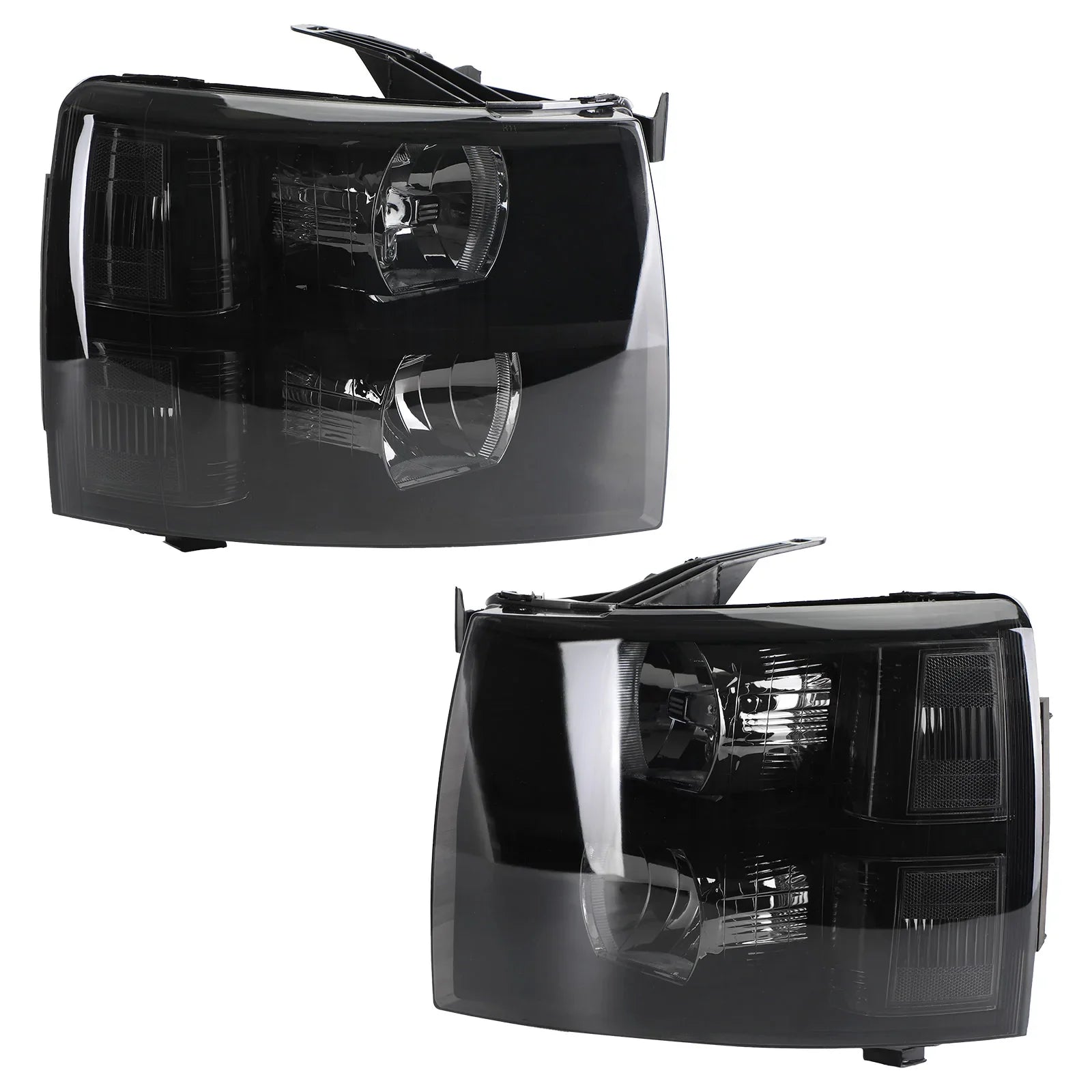 Chevrolet Silverado 1500 2500 3500 2007-2013 Conjunto de faros