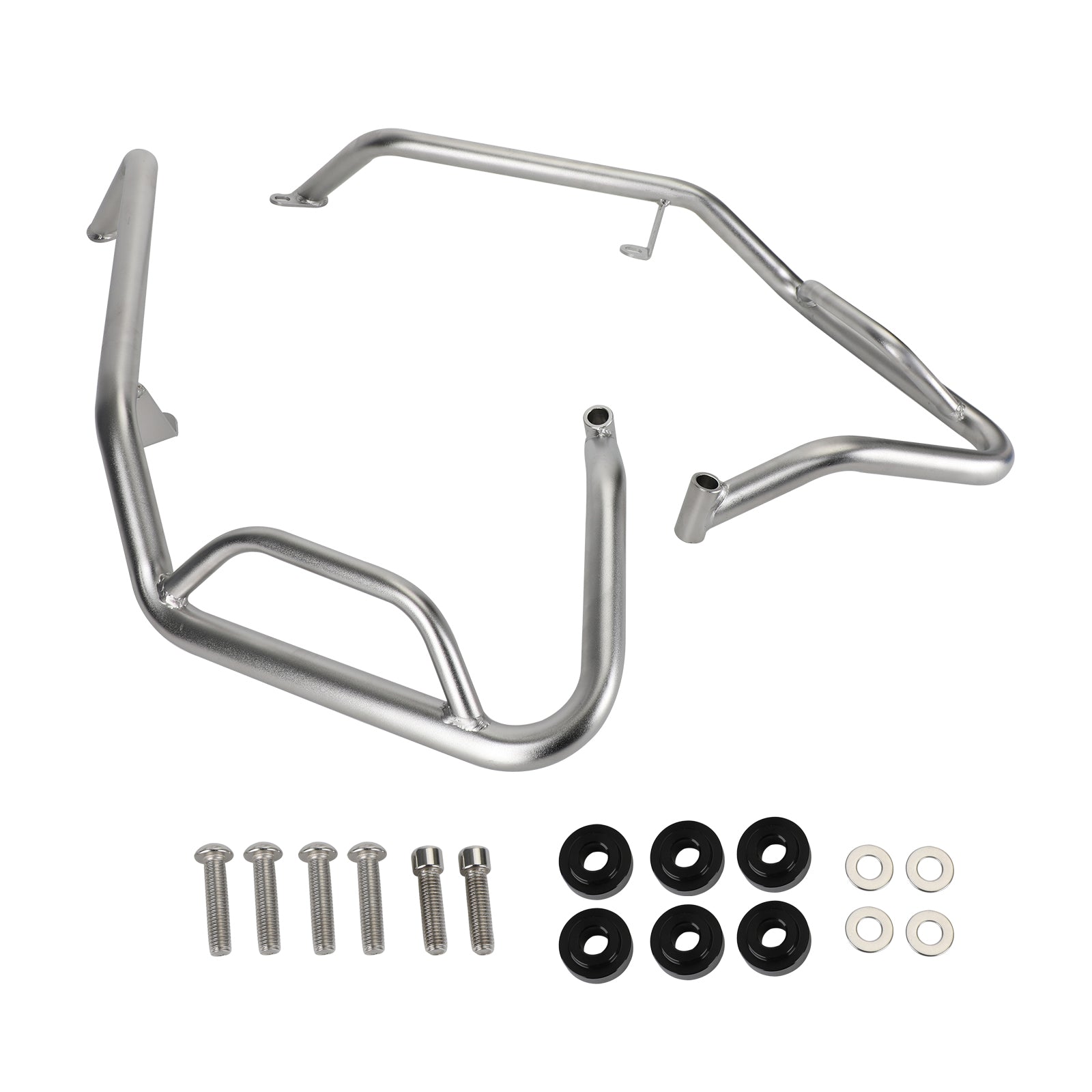 Crash Bar Inférieur Moteur Garde Cadre En Acier Argent Fit Pour Honda X-Adv X Adv 750 21 Générique