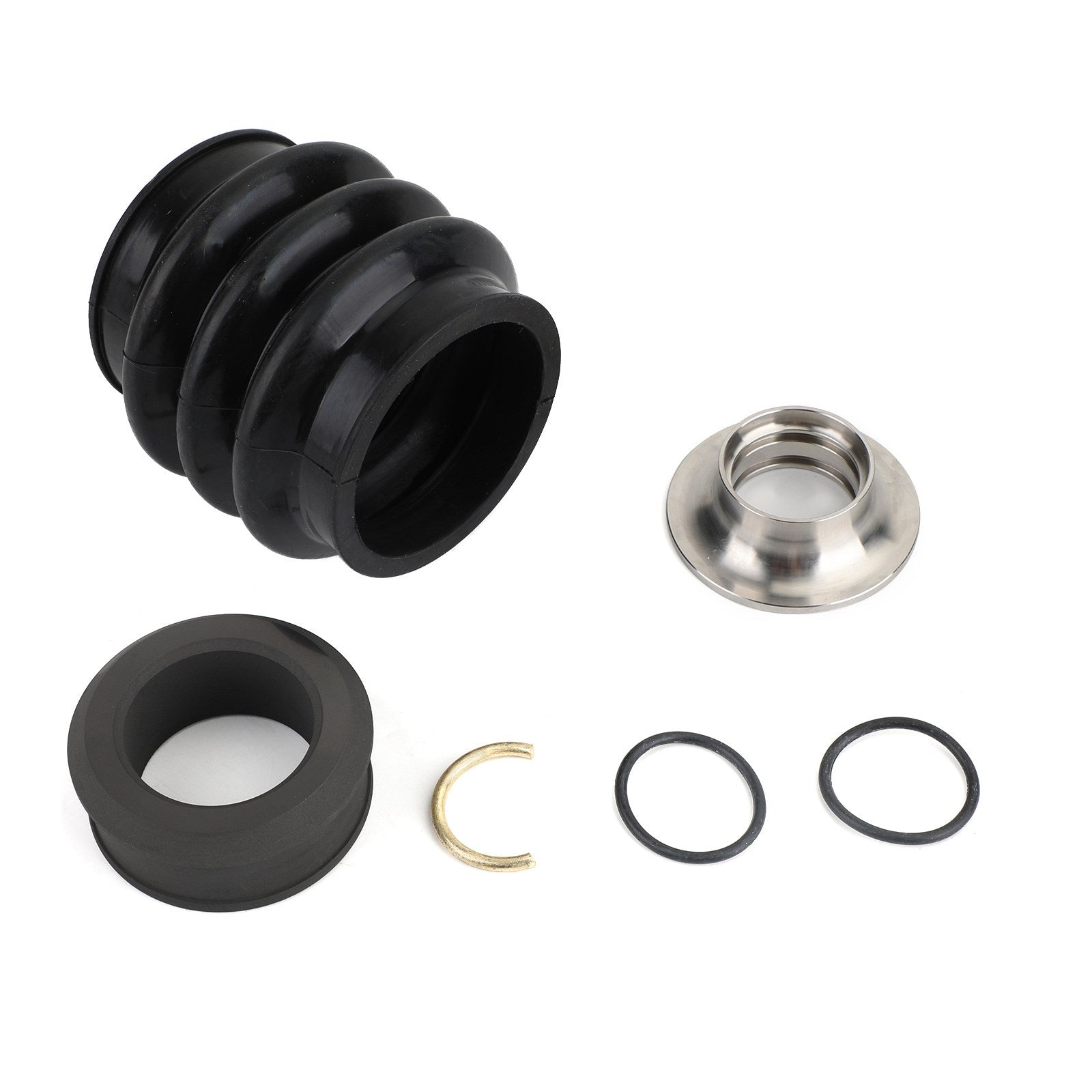 4-Tec Carbon Ring Joint Drive Line Kit de reconstrucción y bota para Sea Doo RXP RXPX RXTX