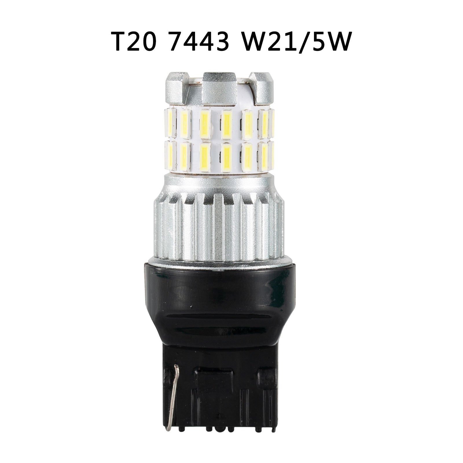 2x 1200LM Canbus LED Ampoule LED Feux Diurnes Lampe Blanc Générique