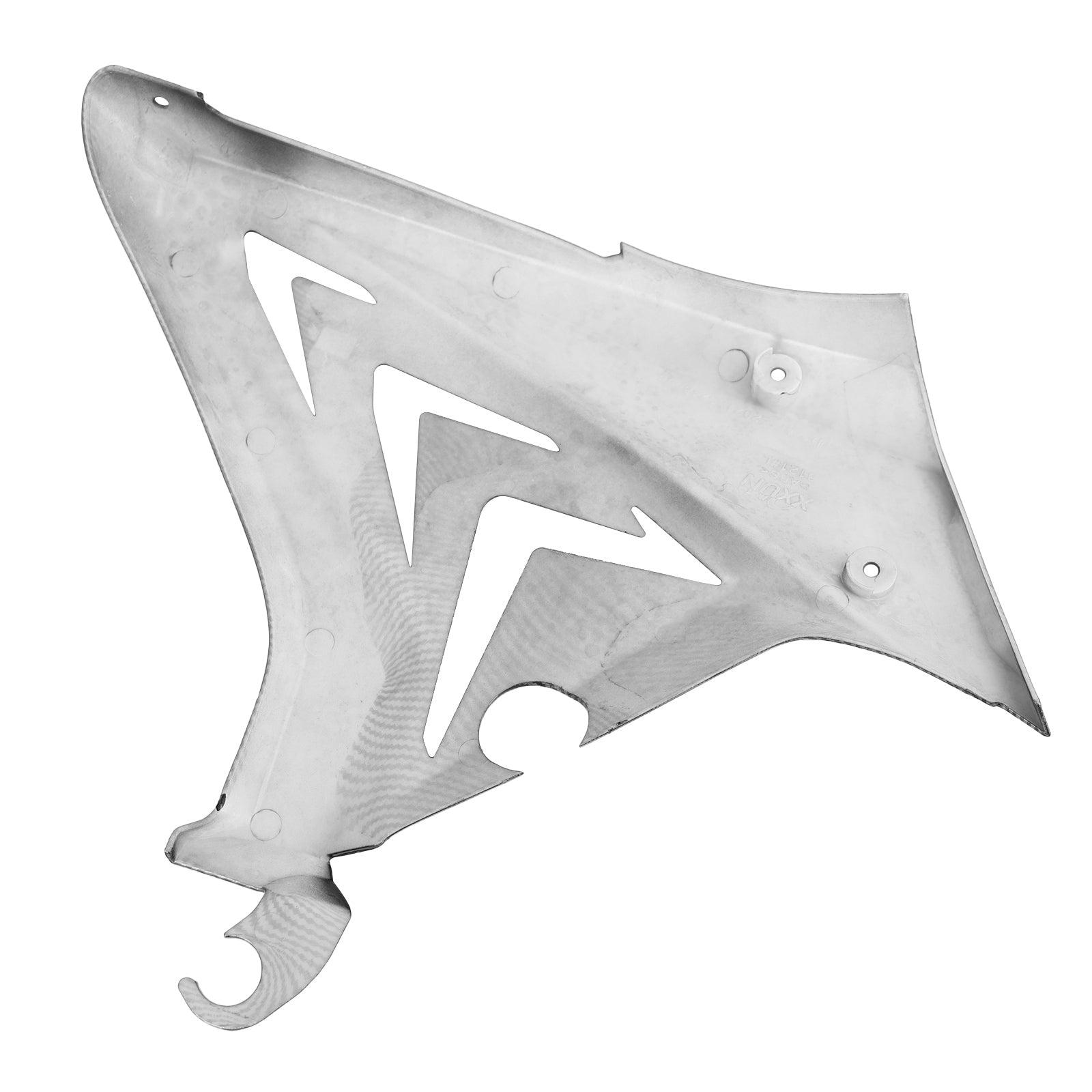 Paneles de cubierta de marco lateral carenados para Honda CBR650R 2019 2020 2021 genérico