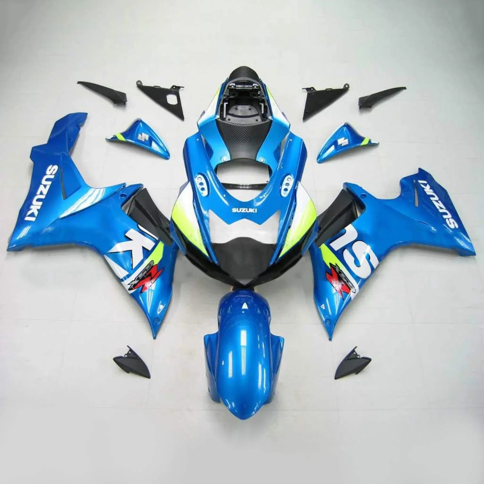 Amotopart Suzuki GSXR 600/750 2011-2021 K11 Kit Carenado Carrocería Plástico ABS