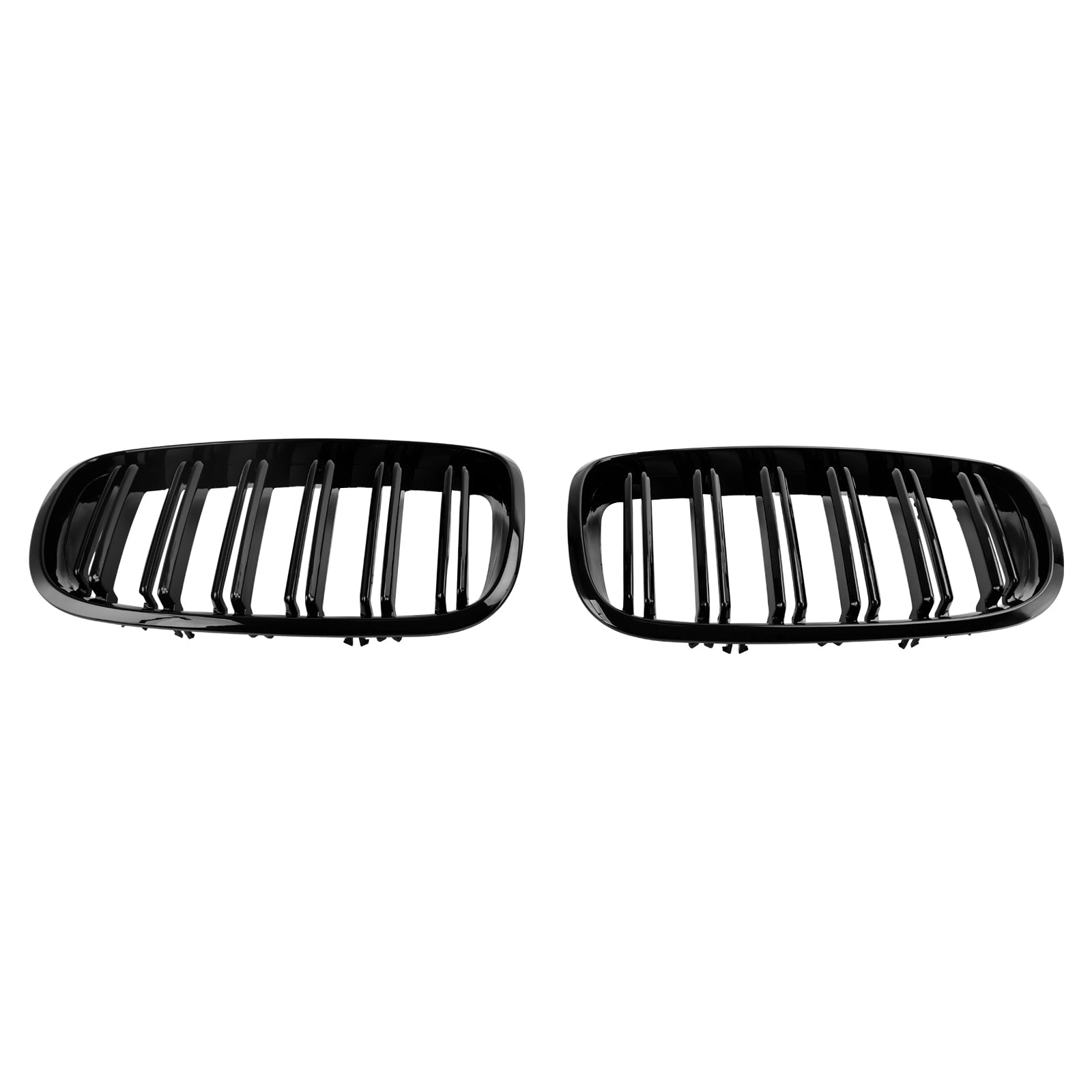 BMW X6 E71 2007-2014 Grille de calandre de pare-chocs avant noir brillant