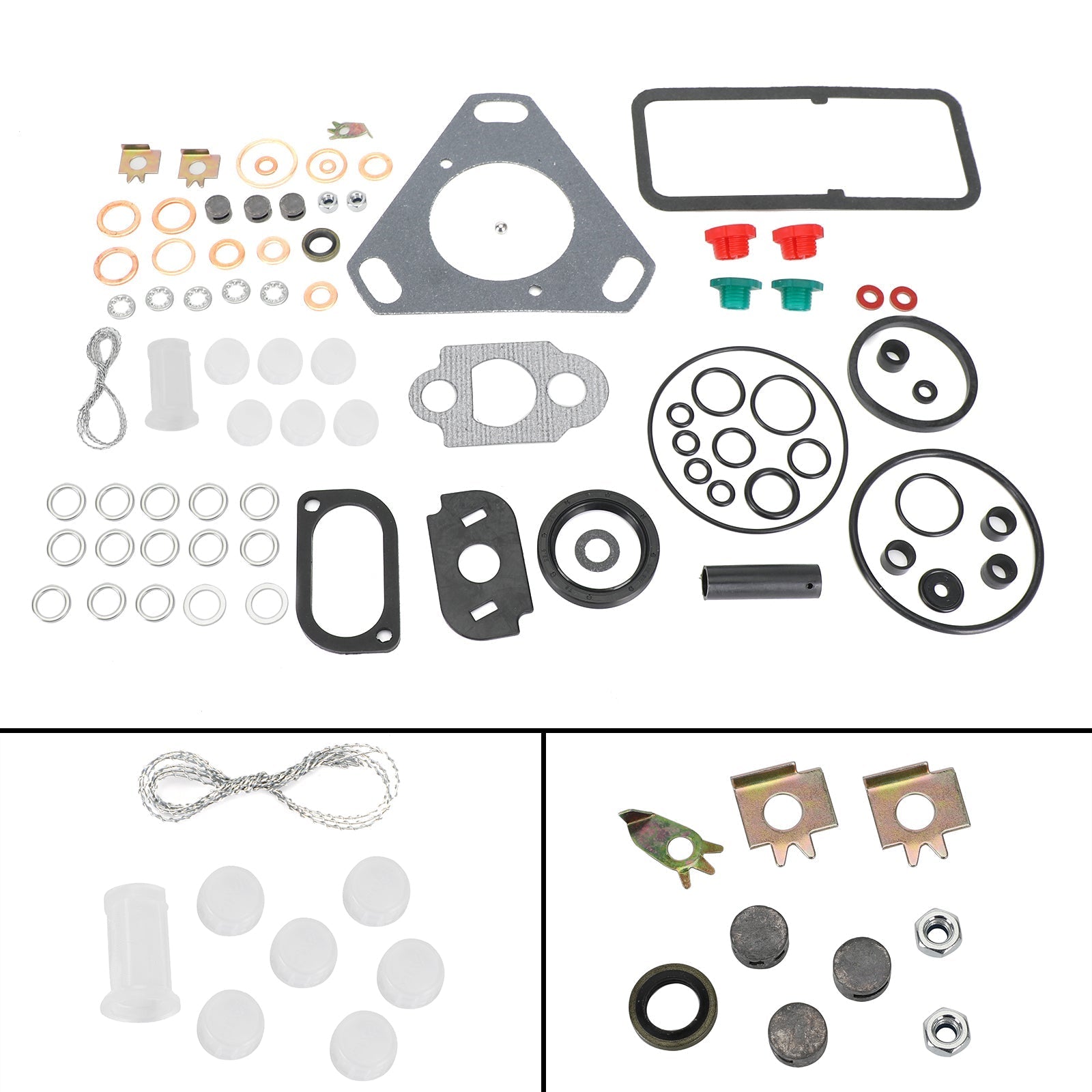 7135-110 pour joints de réparation de pompe d'injection Ford Massey Ferguson CAV DPA