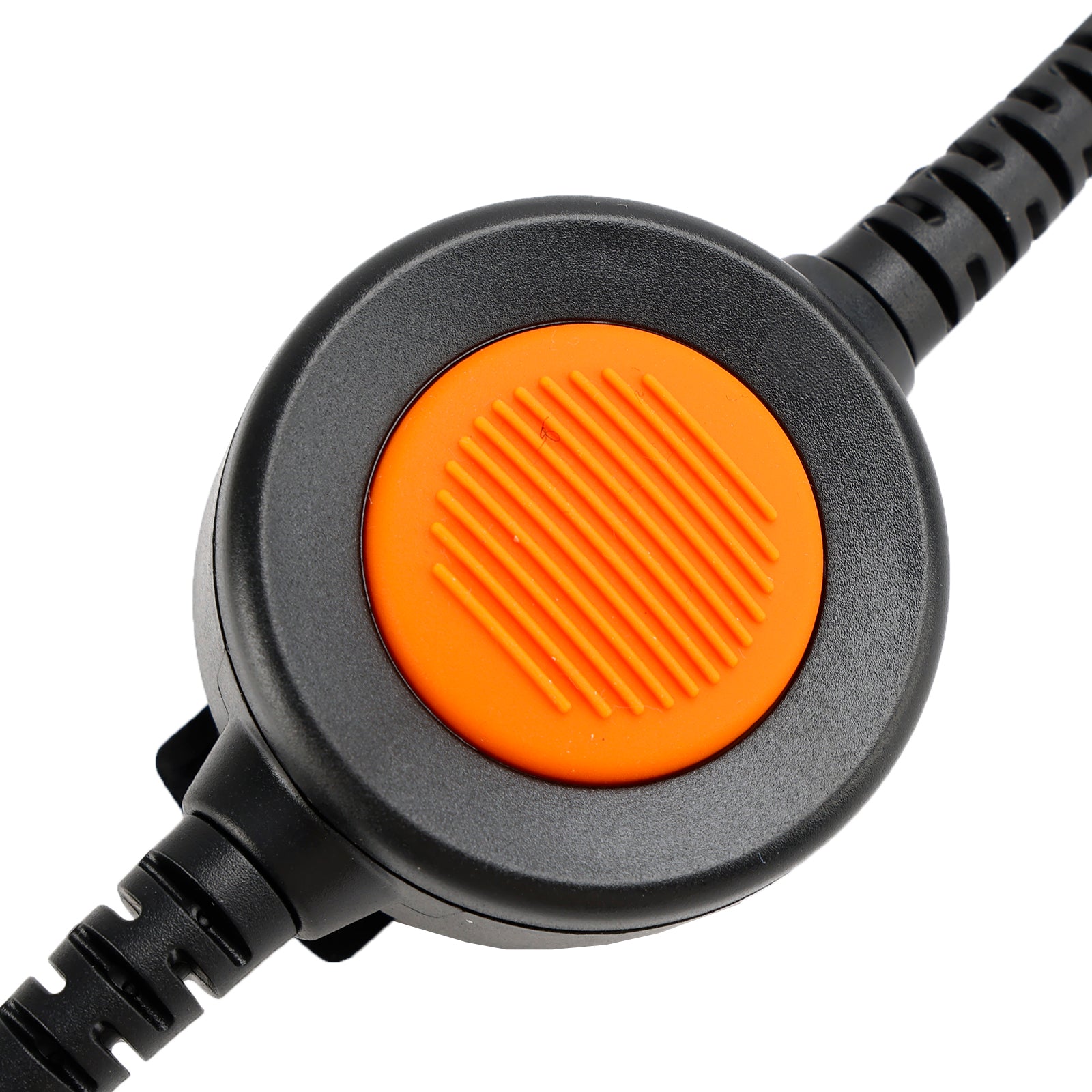 K-326 Orange rond PTT IP65 étanche pour Kenwood TH-D7 TH-F6 TH-K2 TH-21 TH-28